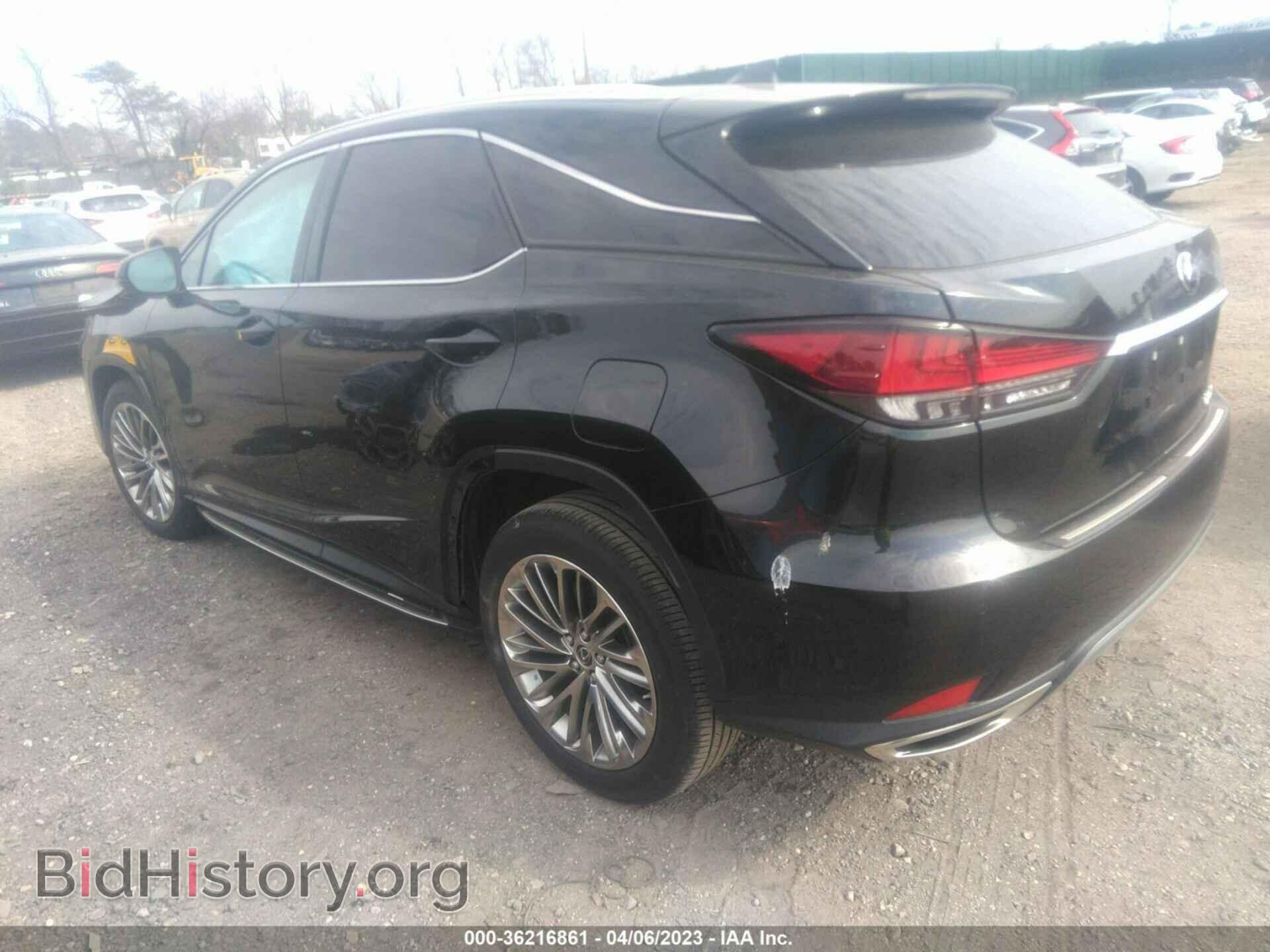 2021 LEXUS RX - VIN: 2T2JZMDA3MC275258 - Фото 3