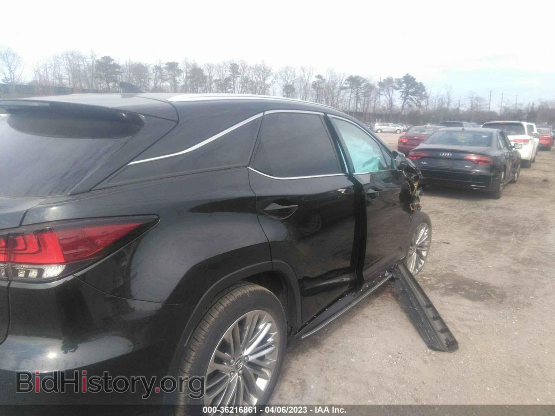 2021 LEXUS RX - VIN: 2T2JZMDA3MC275258 - Фото 4