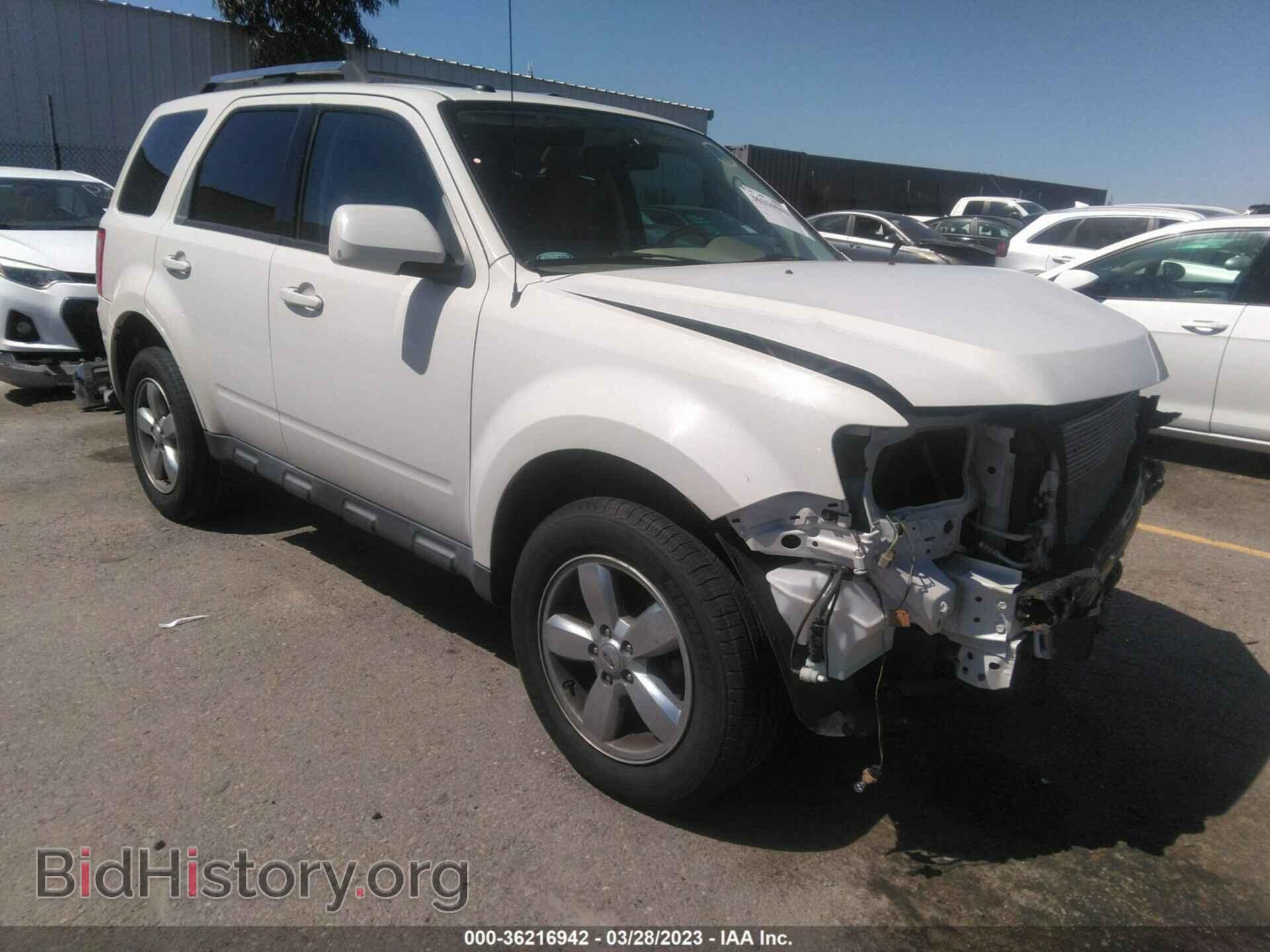 Фотография 1FMCU0E79CKB91865 - FORD ESCAPE 2012