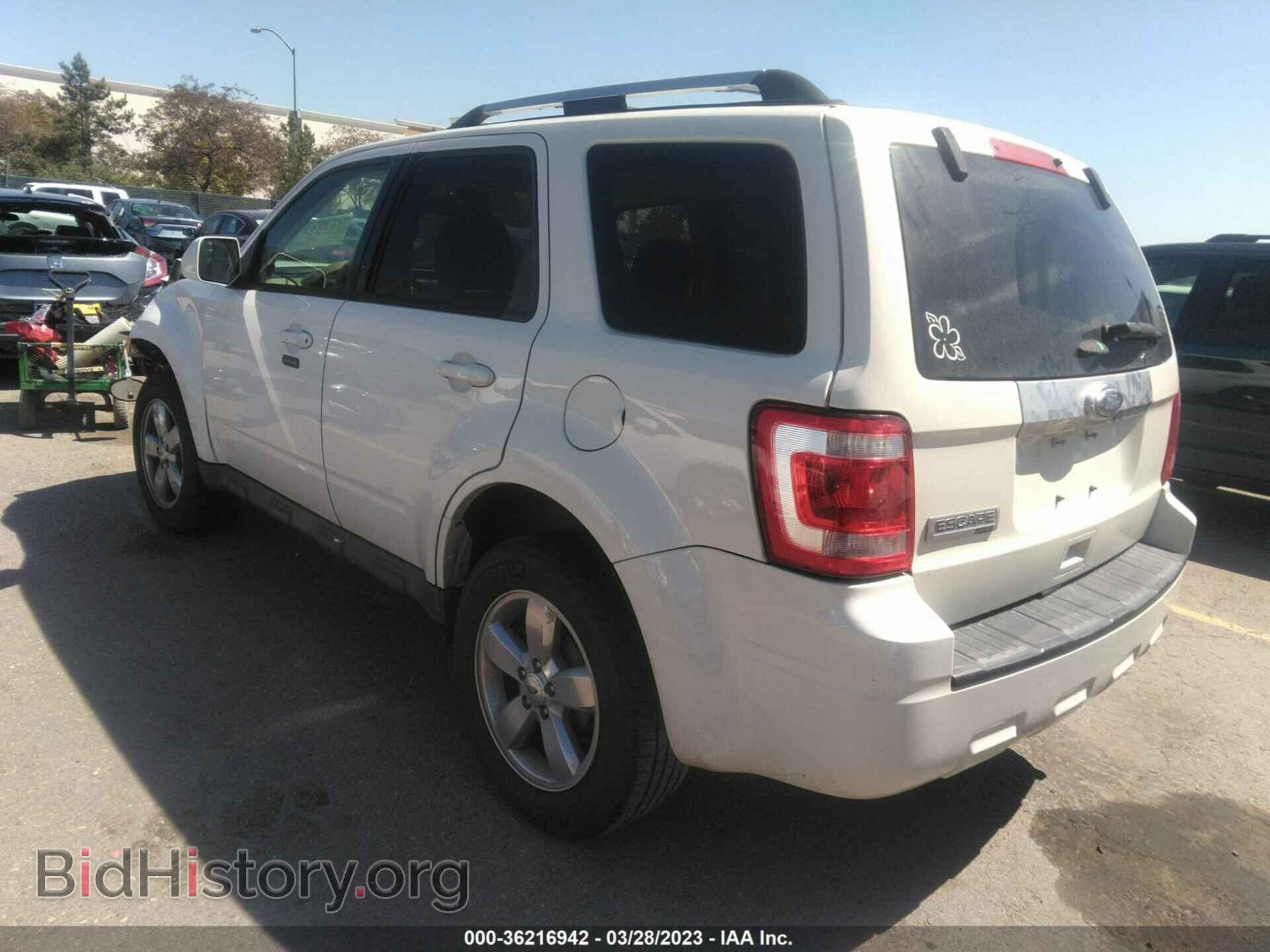 2012 FORD ESCAPE - VIN: 1FMCU0E79CKB91865 - Фото 3