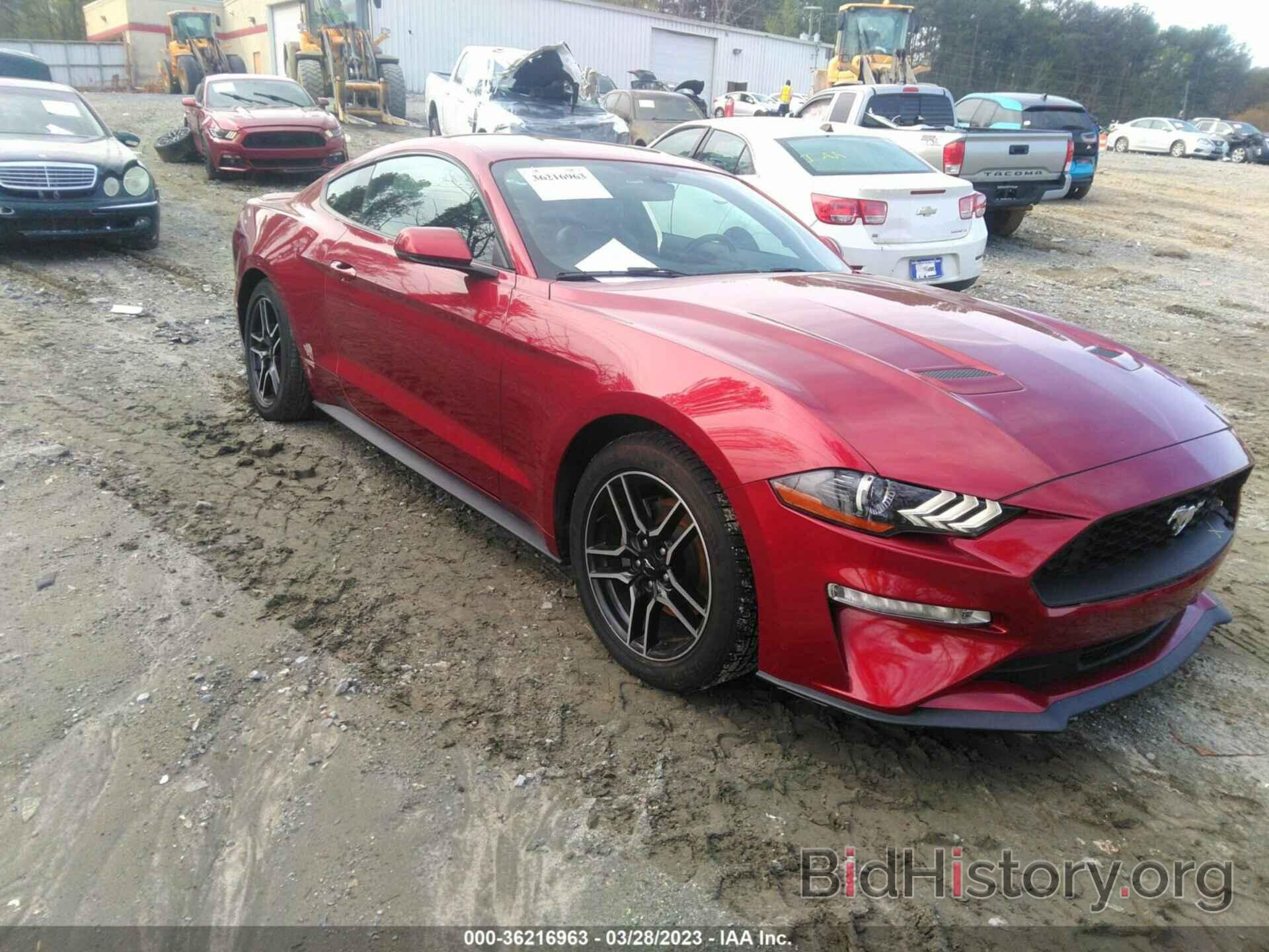 Photo 1FA6P8TH8J5178626 - FORD MUSTANG 2018