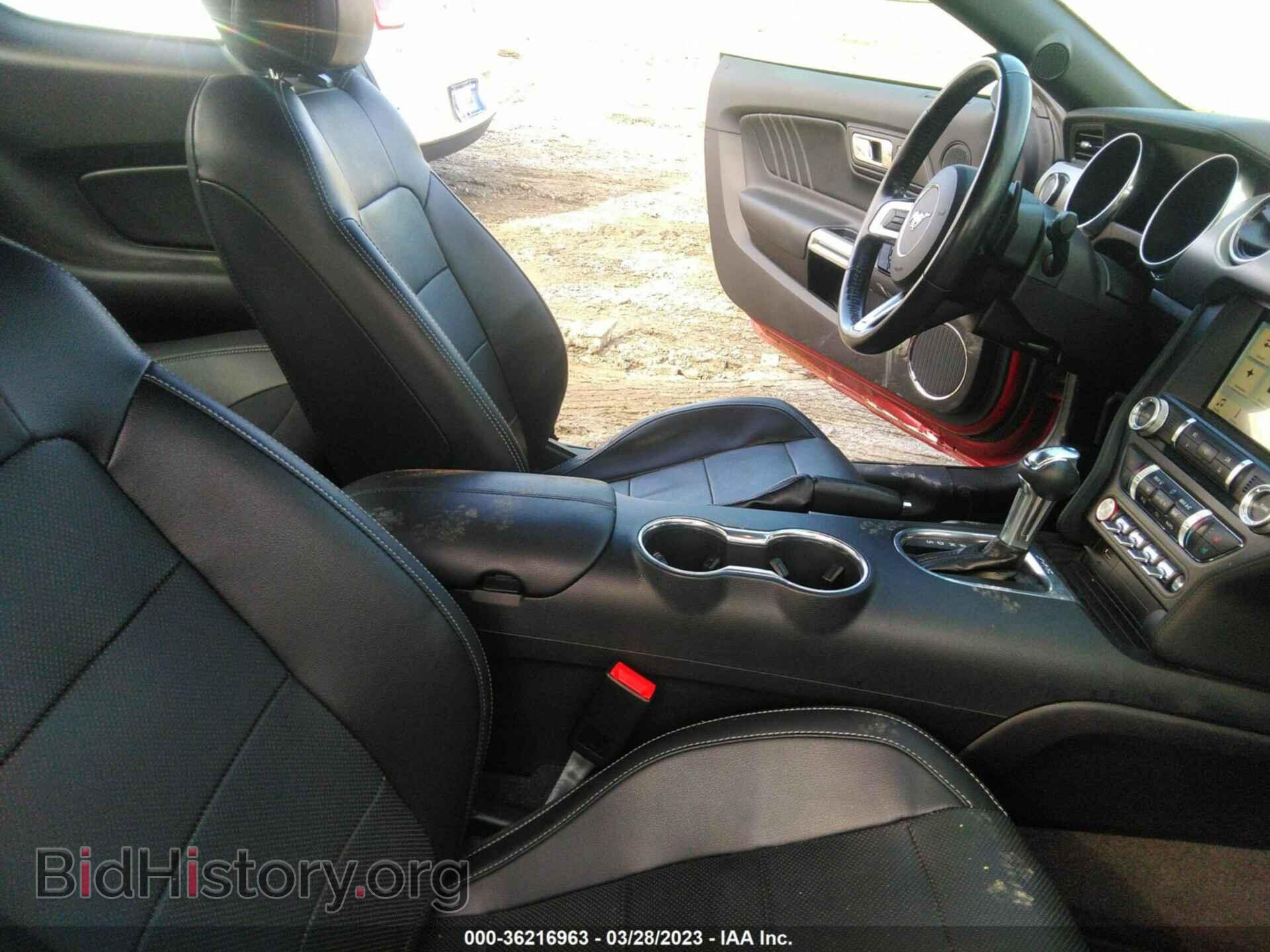 2018 FORD MUSTANG - VIN: 1FA6P8TH8J5178626 - Фото 5