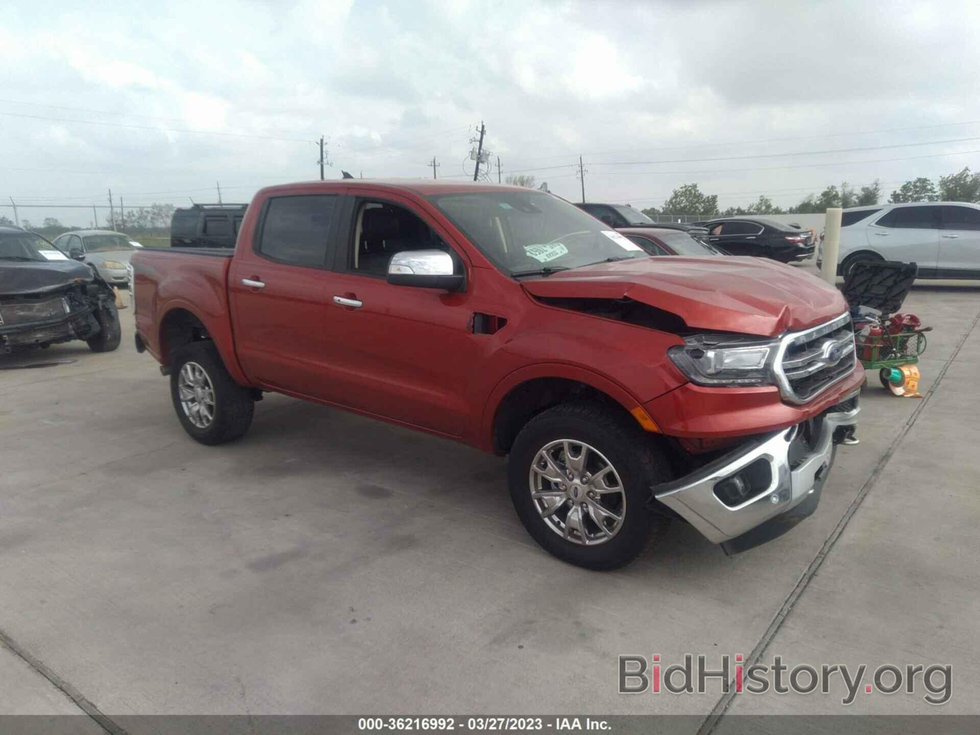 Photo 1FTER4FH2NLD24752 - FORD RANGER 2022