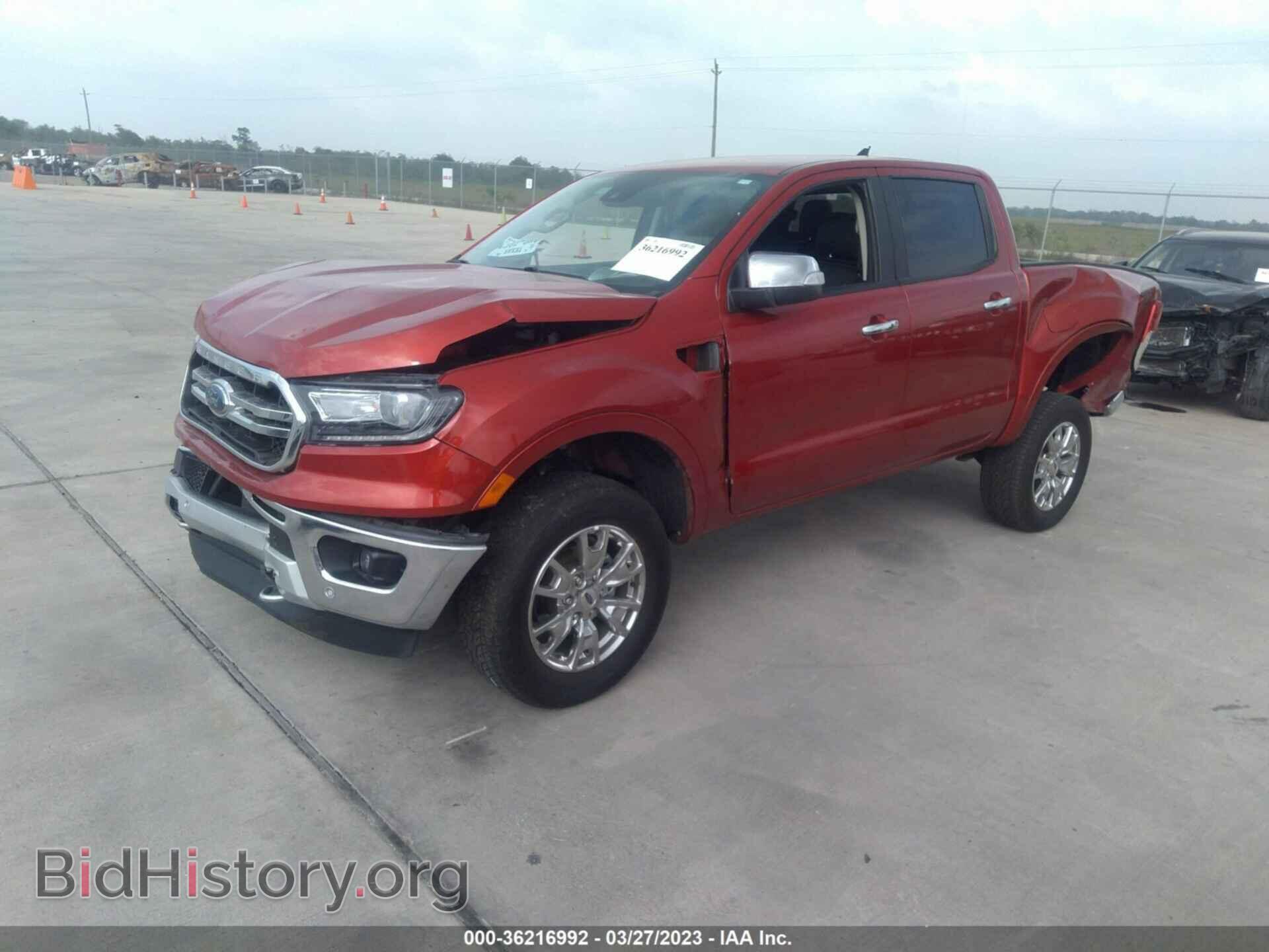 2022 FORD RANGER - VIN: 1FTER4FH2NLD24752 - Фото 2