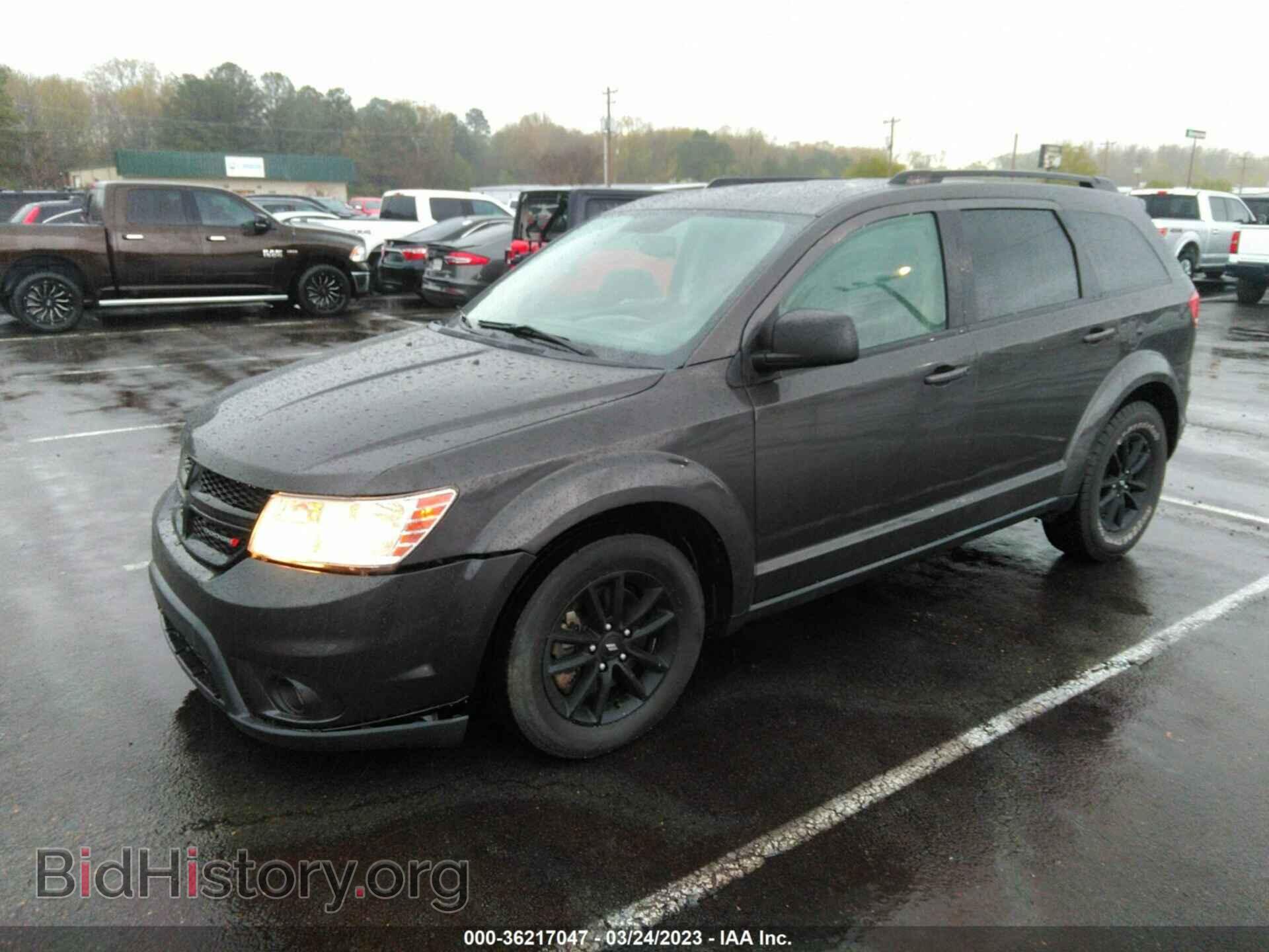 2020 DODGE JOURNEY - VIN: 3C4PDCAB4LT250725 - Фото 2