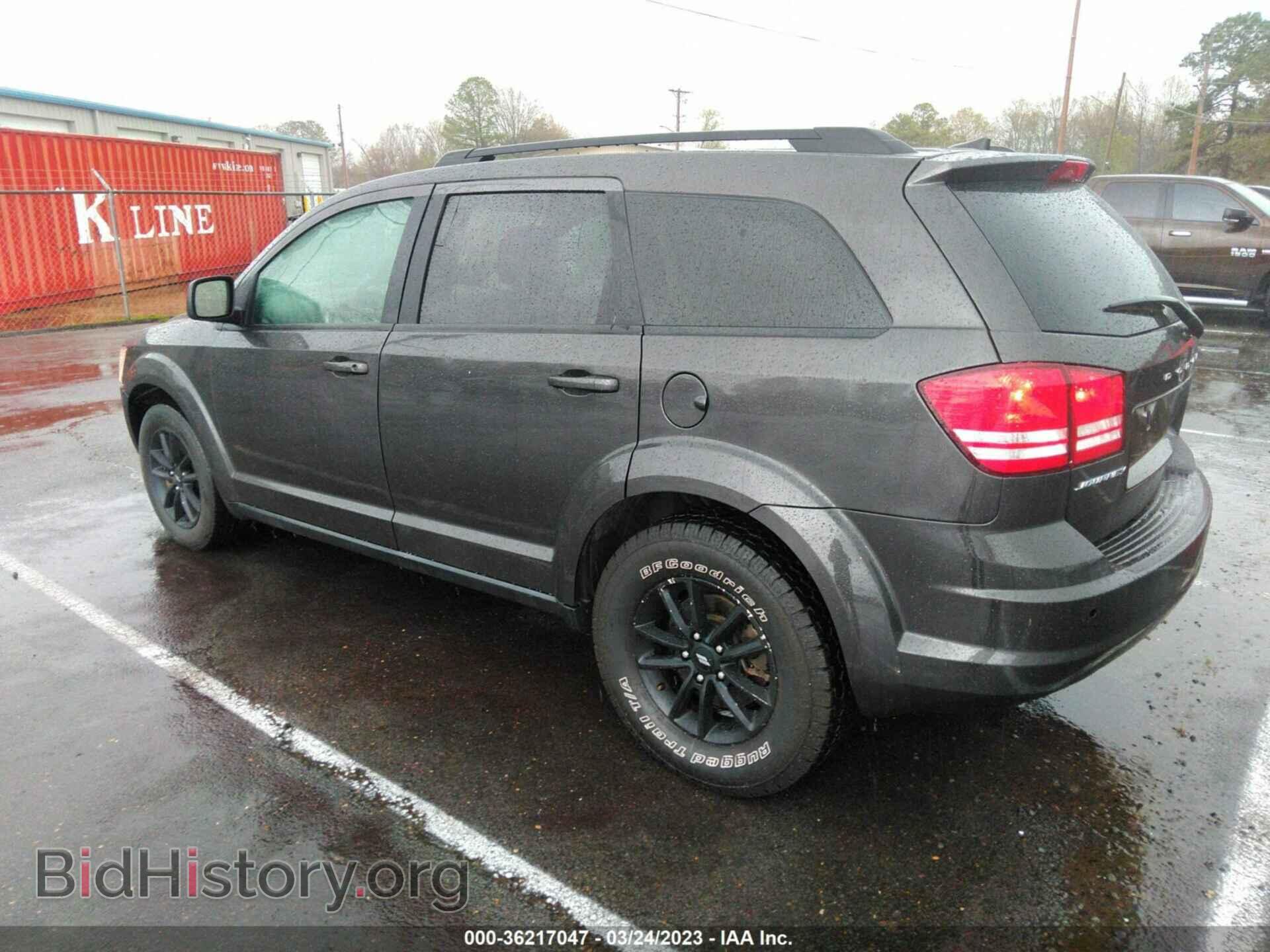 2020 DODGE JOURNEY - VIN: 3C4PDCAB4LT250725 - Фото 3