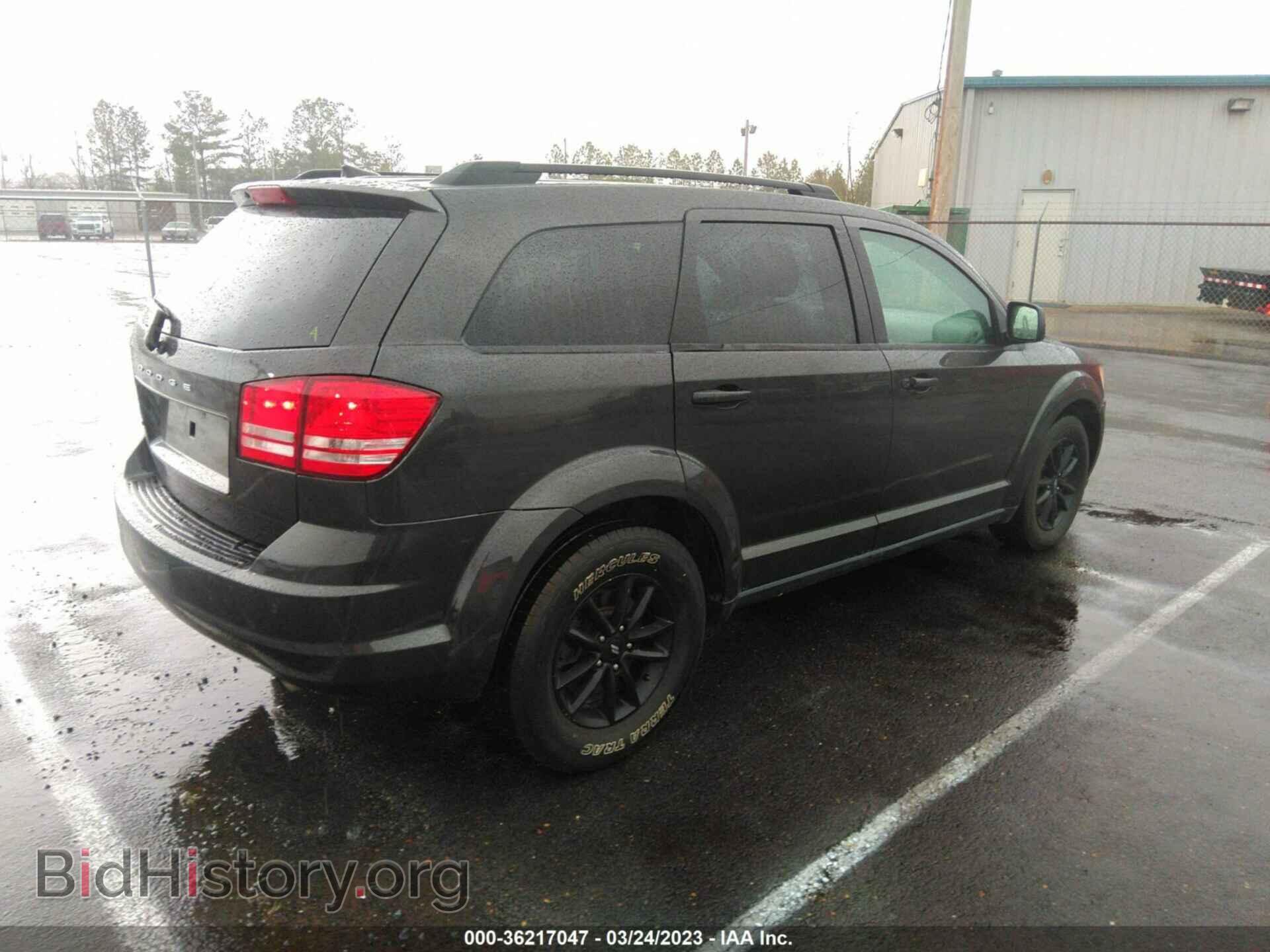 2020 DODGE JOURNEY - VIN: 3C4PDCAB4LT250725 - Фото 4