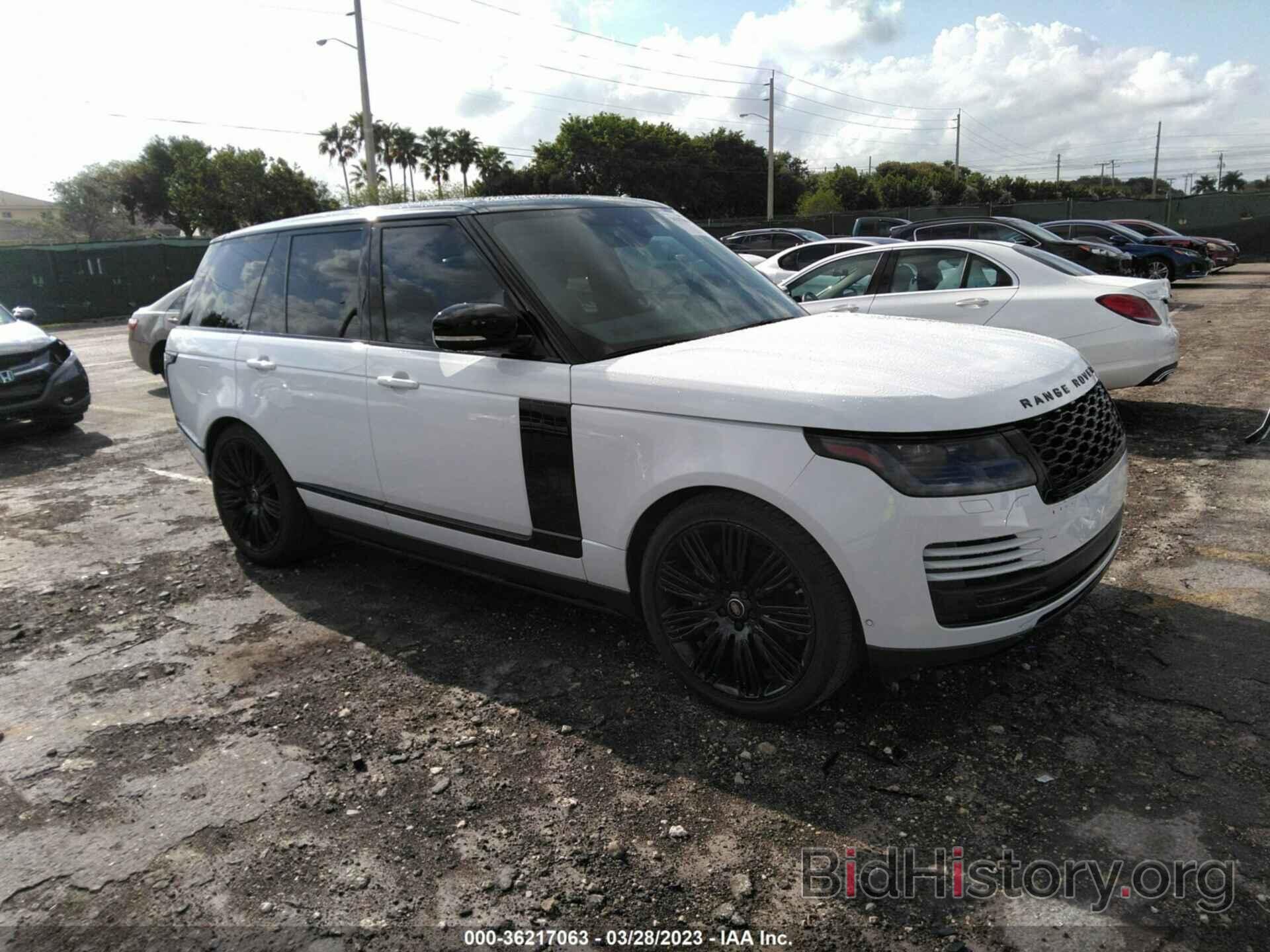 Фотография SALGS2RE3KA517124 - LAND ROVER RANGE ROVER 2019