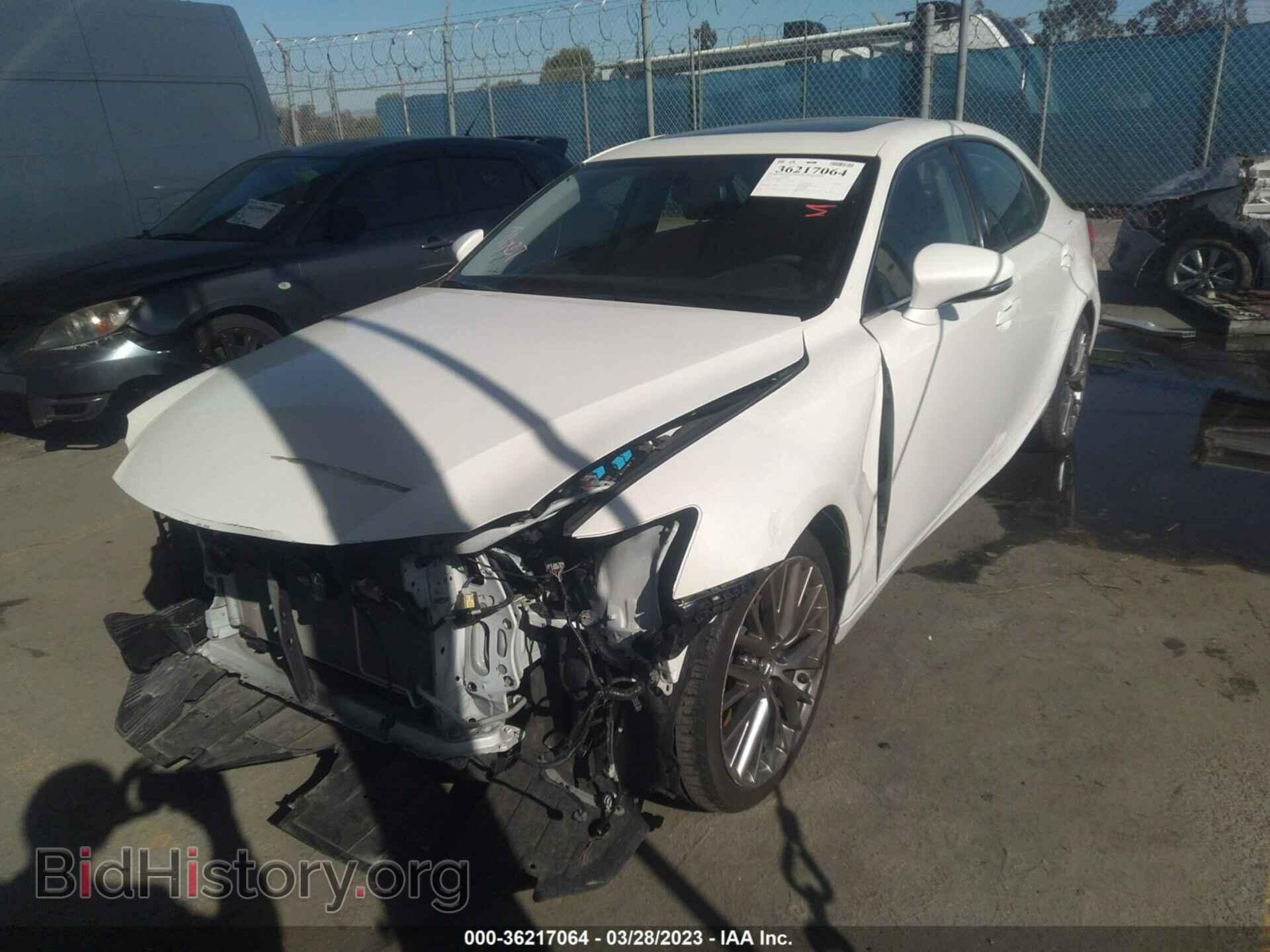 2015 LEXUS IS 250 - VIN: JTHBF1D2XF5055977 - Фото 2