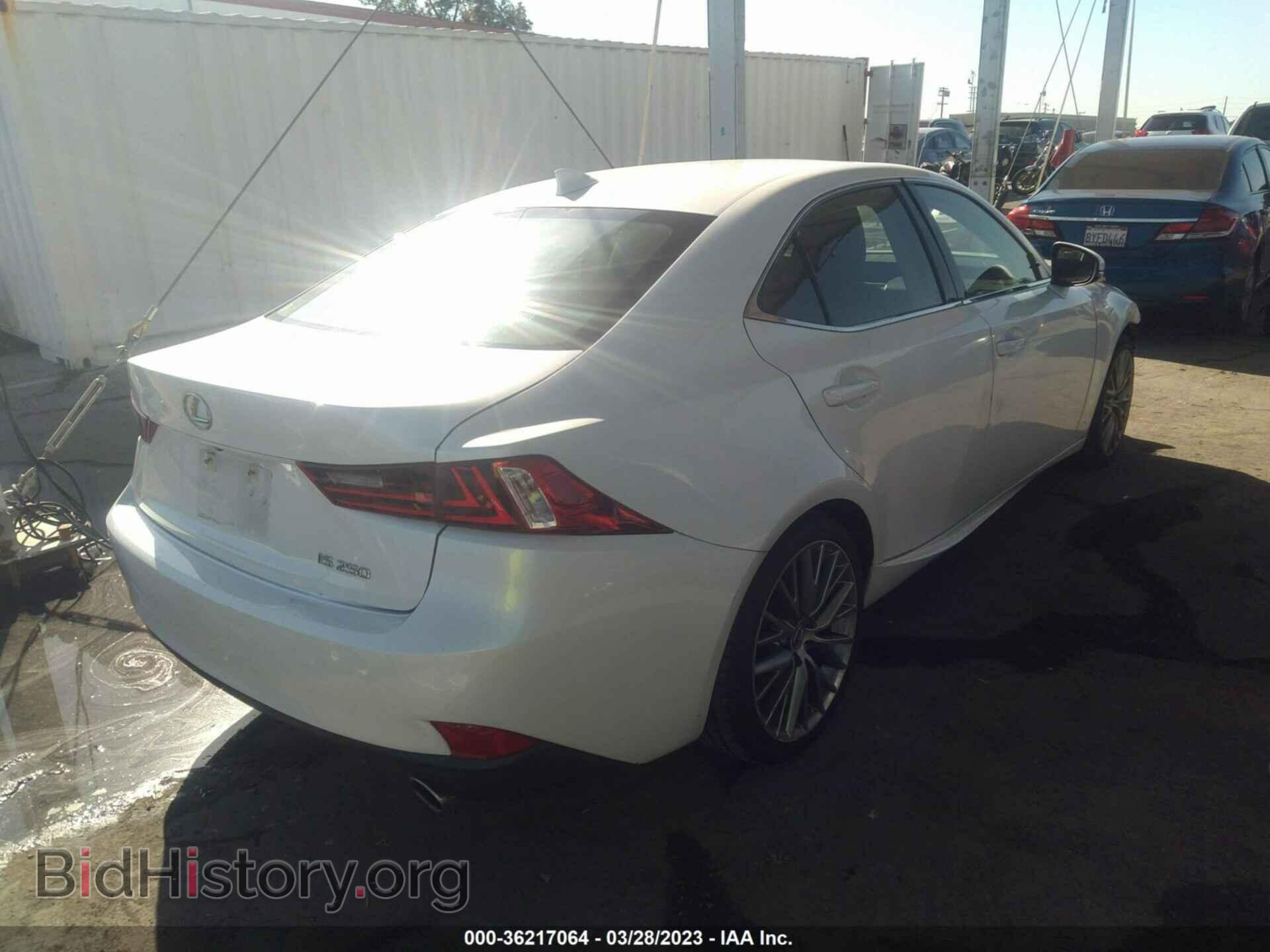 2015 LEXUS IS 250 - VIN: JTHBF1D2XF5055977 - Фото 4