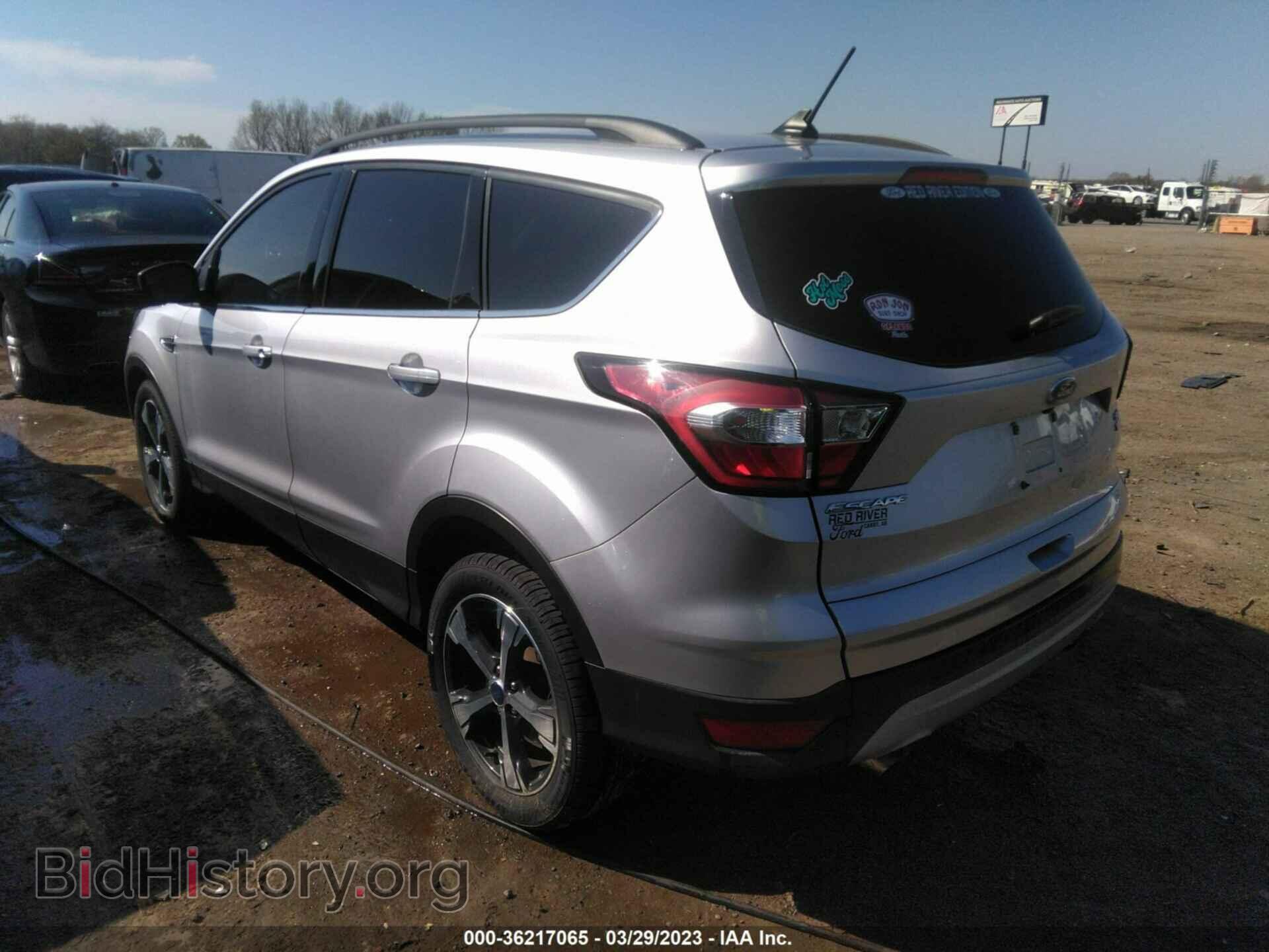2018 FORD ESCAPE - VIN: 1FMCU0HD3JUA84183 - Фото 3
