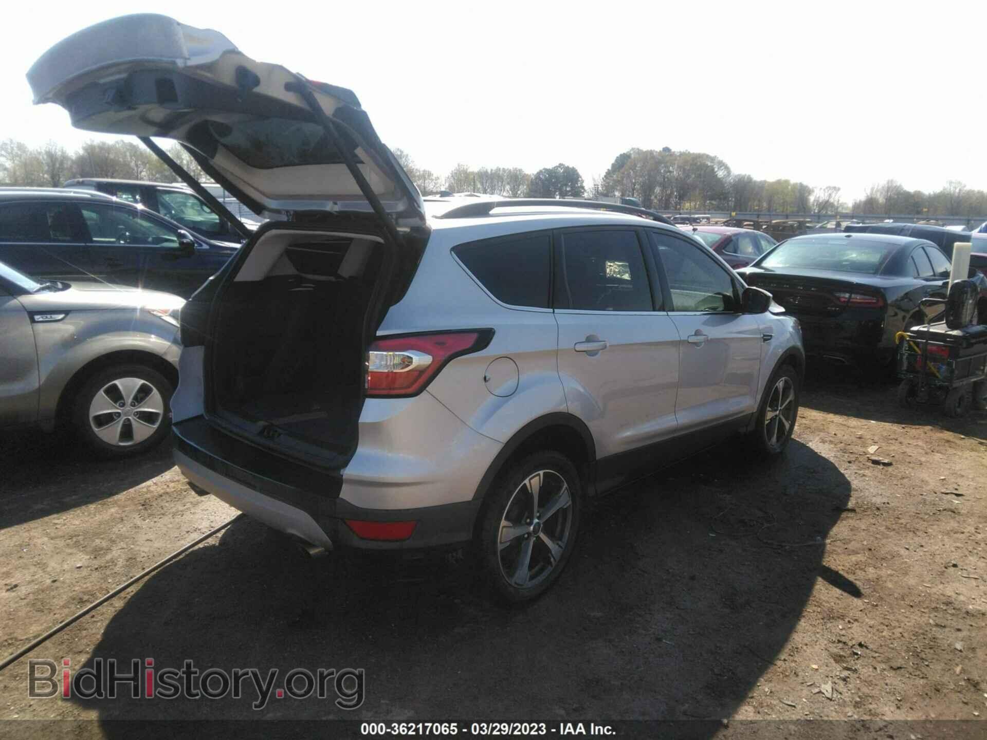 2018 FORD ESCAPE - VIN: 1FMCU0HD3JUA84183 - Фото 4