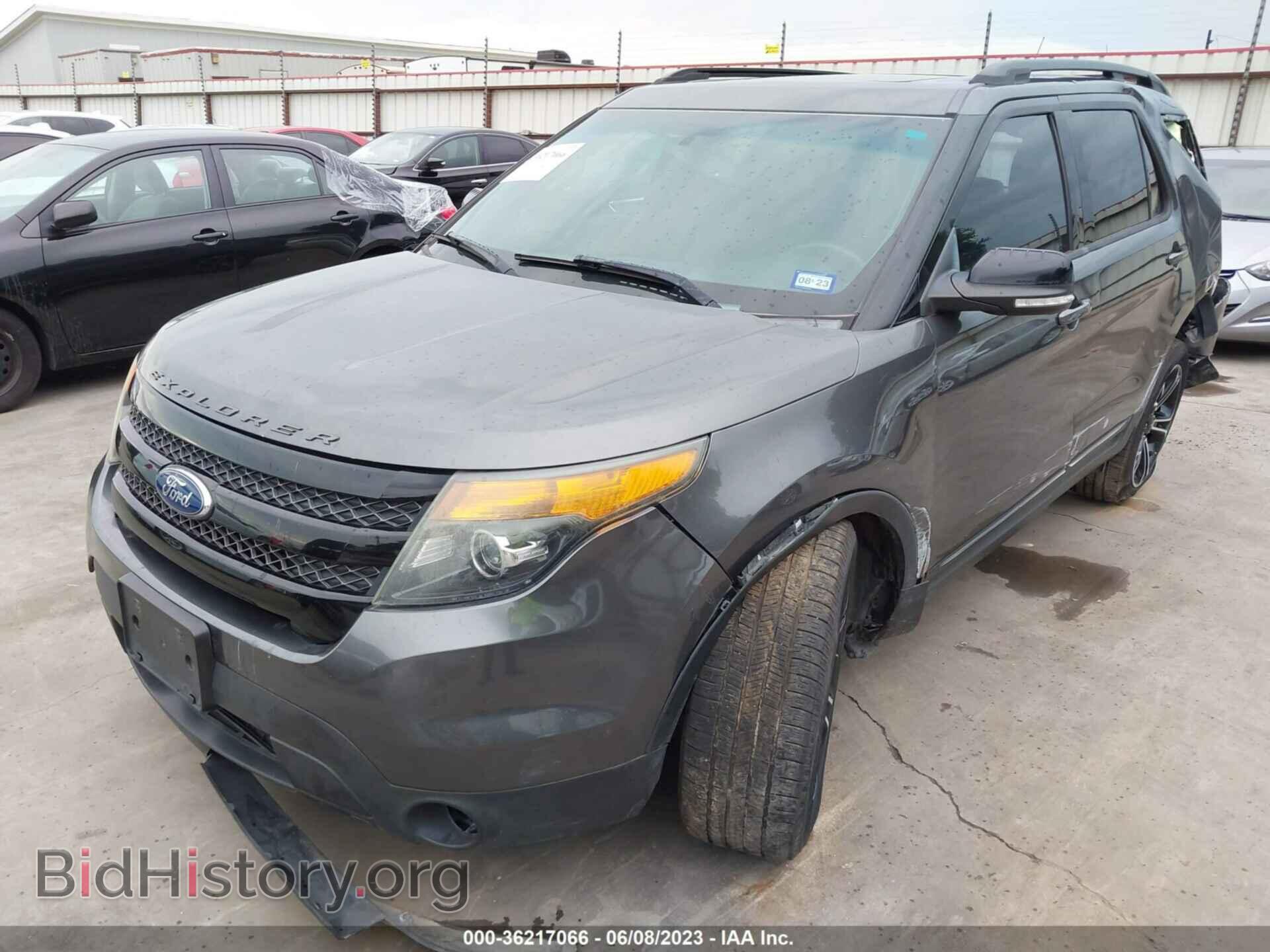 2015 FORD EXPLORER - VIN: 1FM5K8GT9FGC15533 - Фото 2