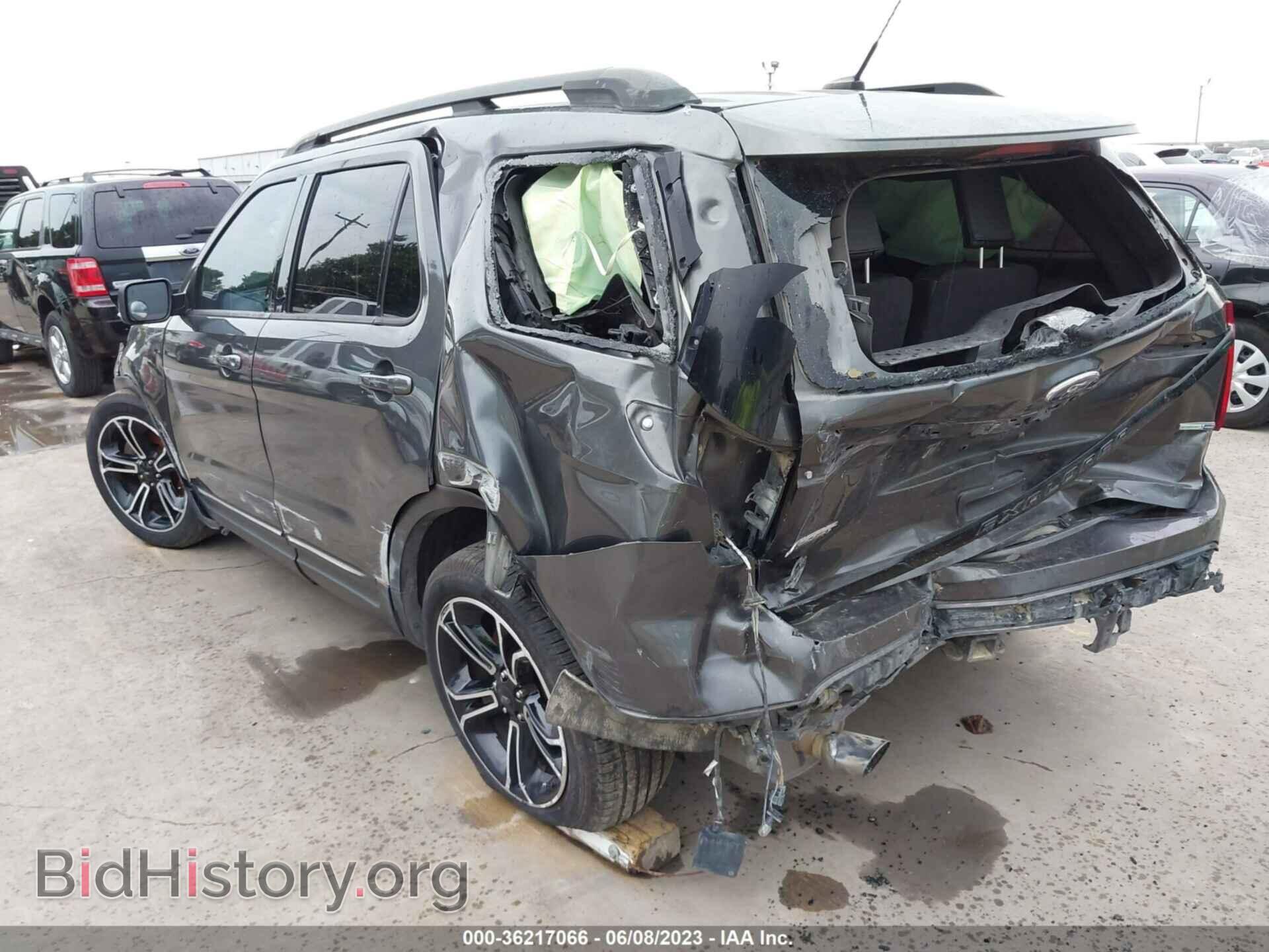 2015 FORD EXPLORER - VIN: 1FM5K8GT9FGC15533 - Фото 3