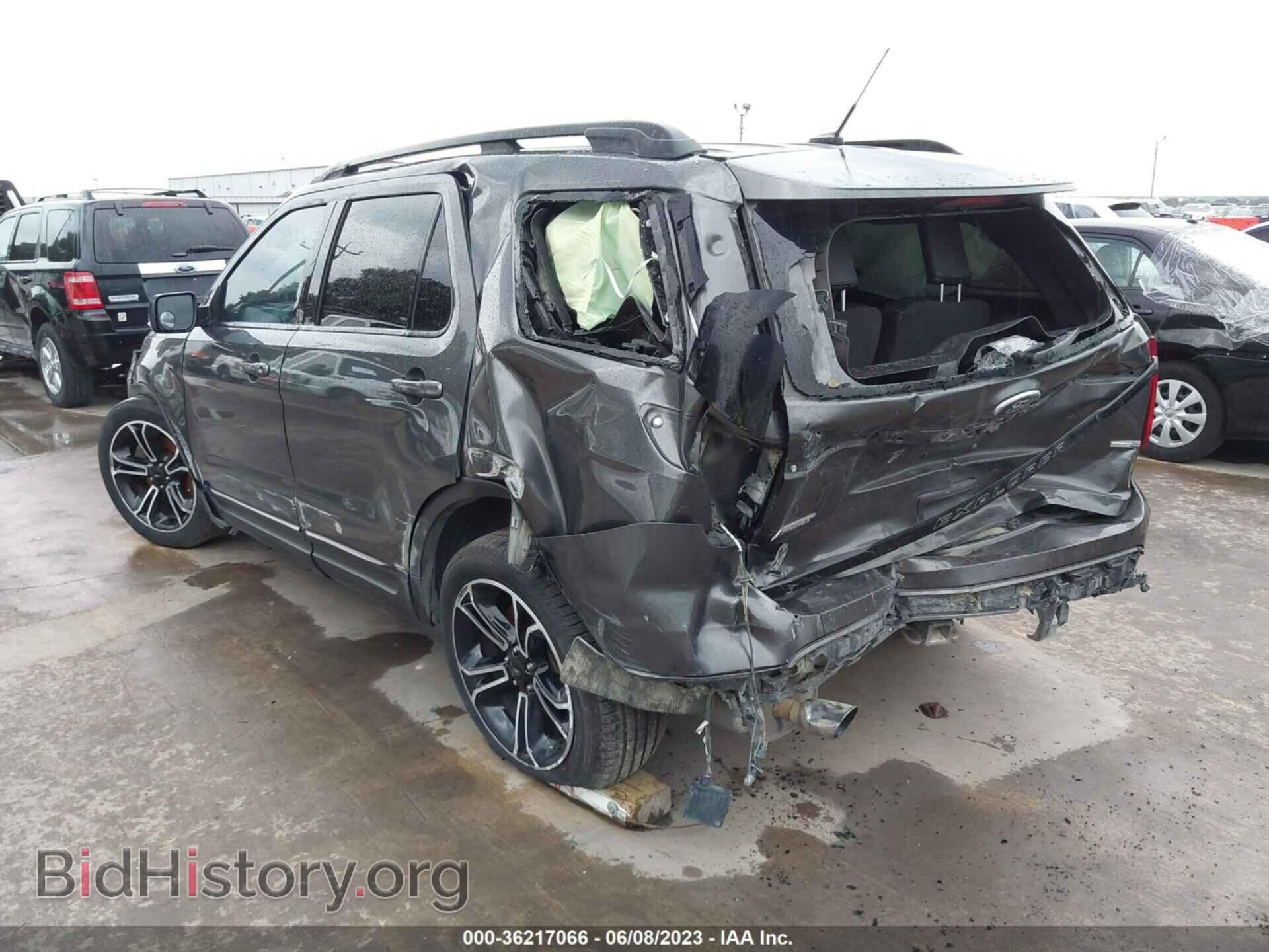 2015 FORD EXPLORER - VIN: 1FM5K8GT9FGC15533 - Фото 6
