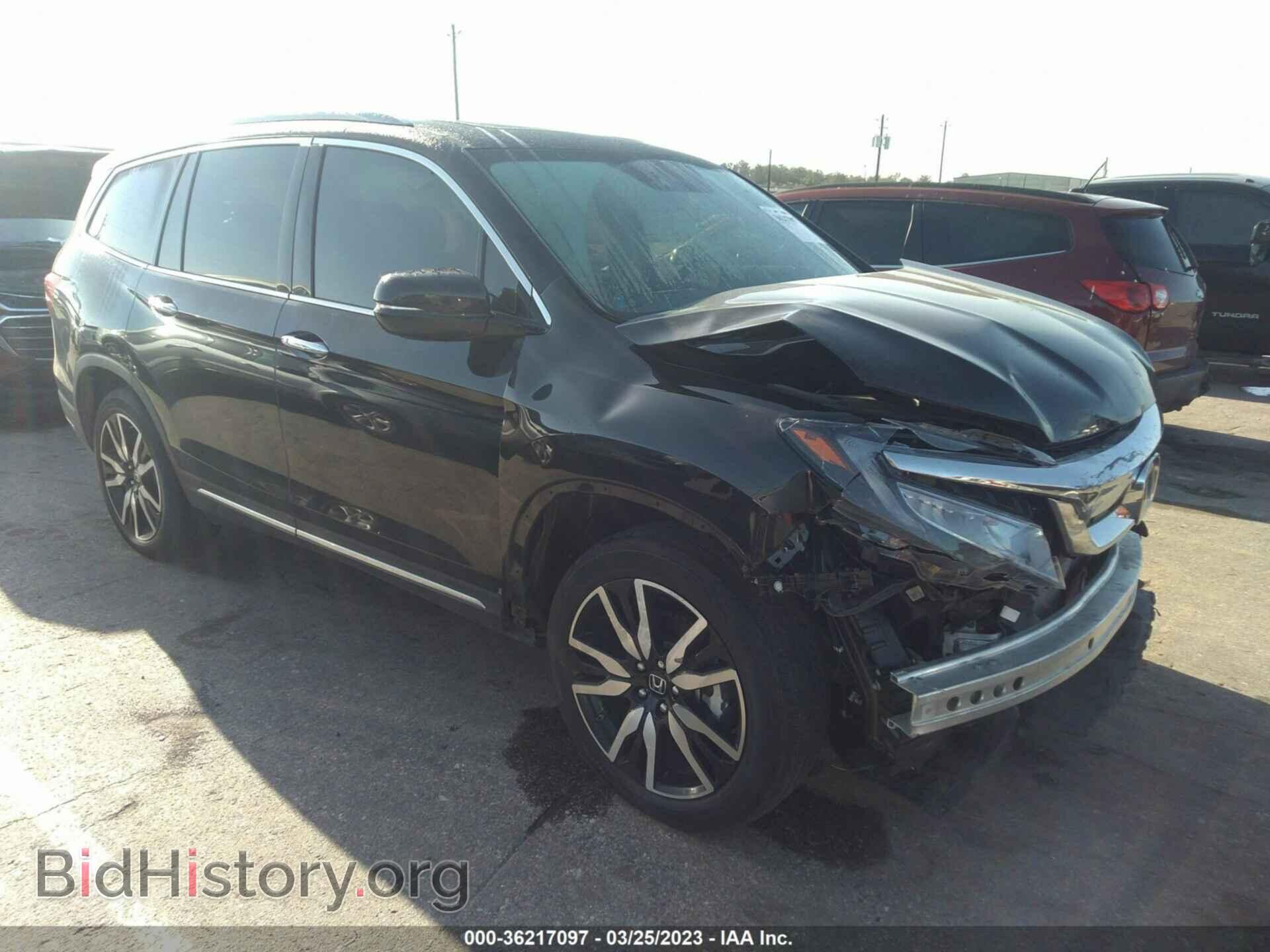 Фотография 5FNYF5H69NB014236 - HONDA PILOT 2022