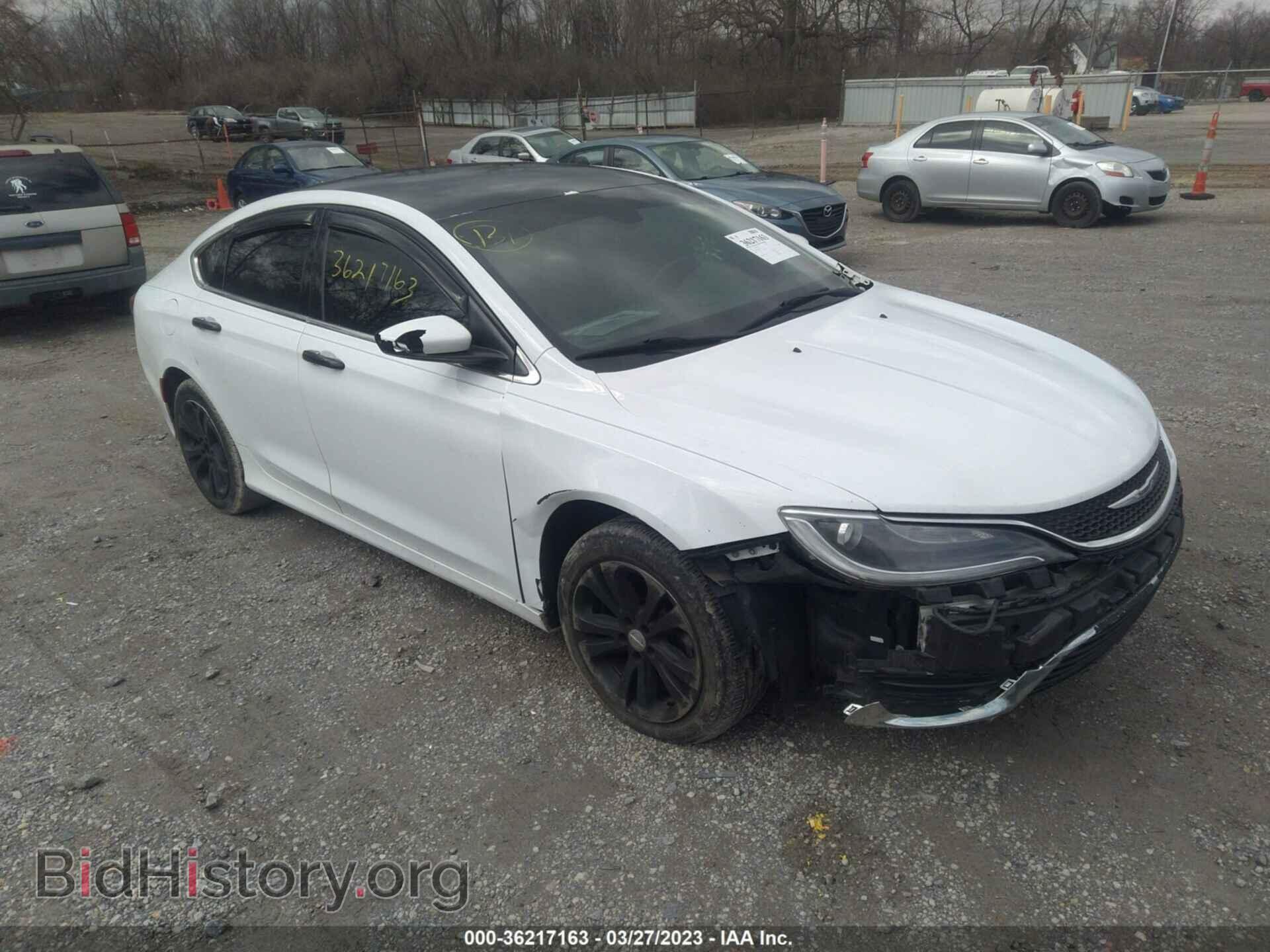 Фотография 1C3CCCAB9FN720502 - CHRYSLER 200 2015