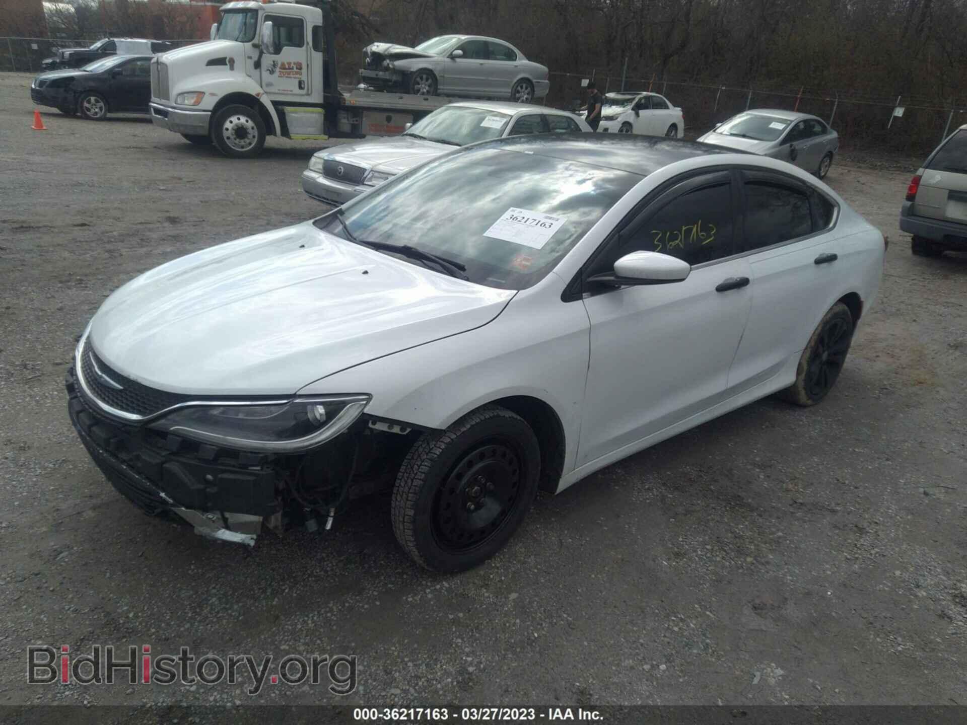 2015 CHRYSLER 200 - VIN: 1C3CCCAB9FN720502 - Фото 2