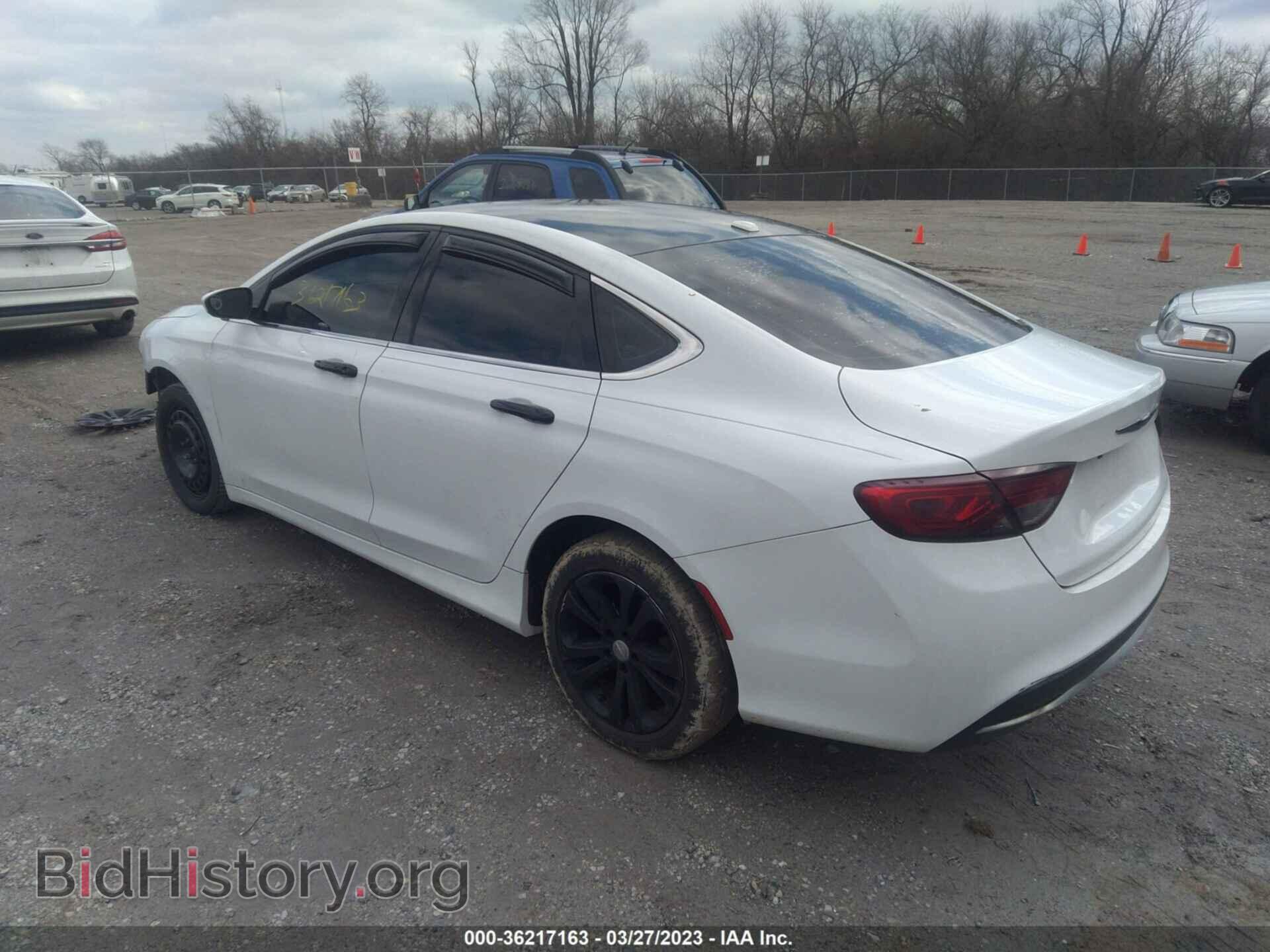 2015 CHRYSLER 200 - VIN: 1C3CCCAB9FN720502 - Фото 3