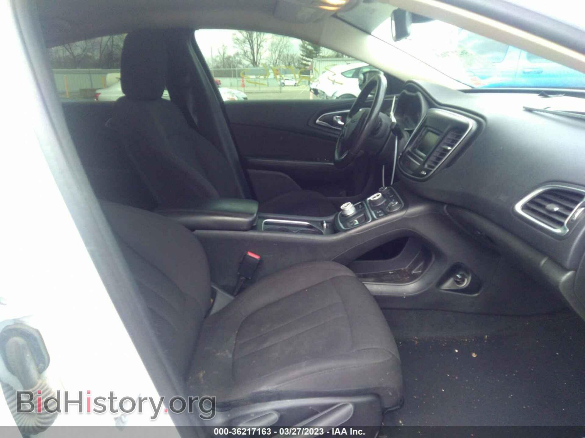 2015 CHRYSLER 200 - VIN: 1C3CCCAB9FN720502 - Фото 5