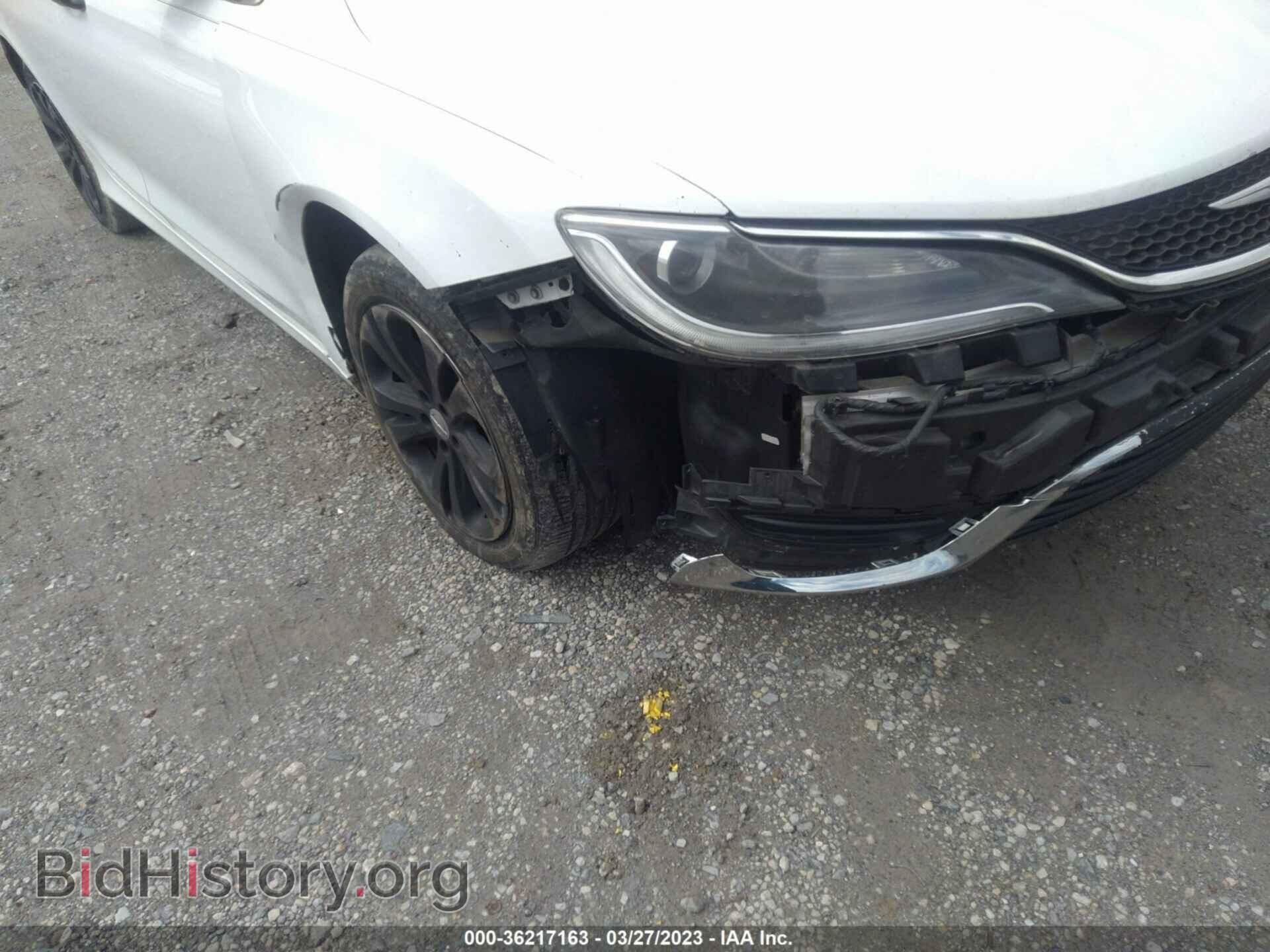 2015 CHRYSLER 200 - VIN: 1C3CCCAB9FN720502 - Фото 6