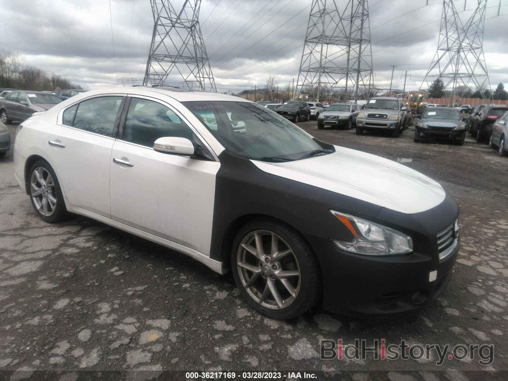 Photo 1N4AA5AP7CC837010 - NISSAN MAXIMA 2012