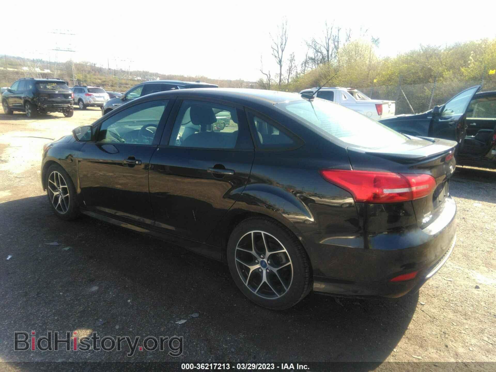 2015 FORD FOCUS - VIN: 1FADP3F25FL310925 - Фото 3