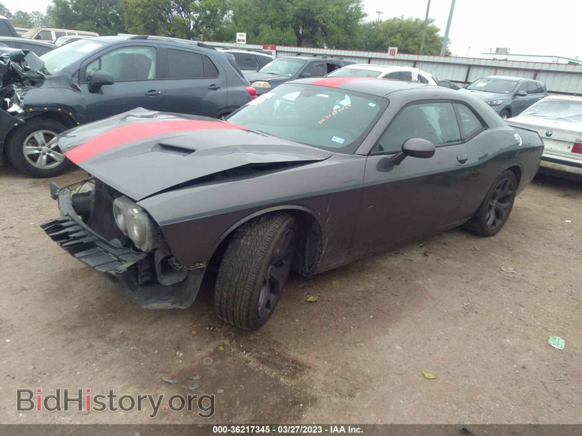 2018 DODGE CHALLENGER - VIN: 2C3CDZAGXJH199609 - Фото 2