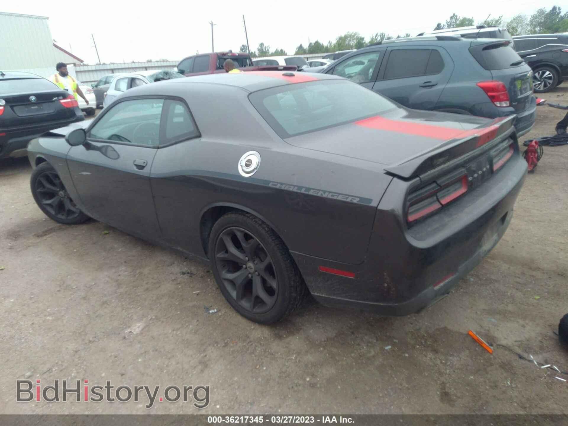 2018 DODGE CHALLENGER - VIN: 2C3CDZAGXJH199609 - Фото 3