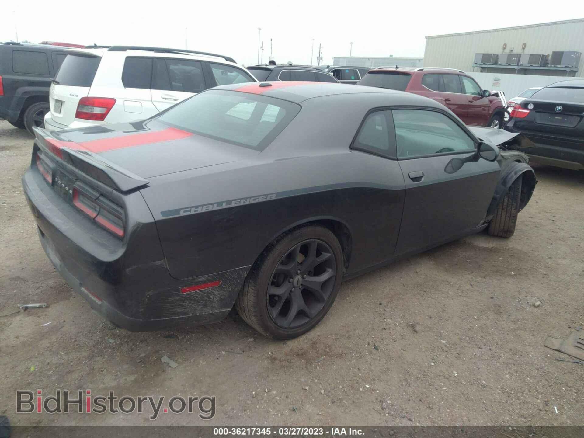 2018 DODGE CHALLENGER - VIN: 2C3CDZAGXJH199609 - Фото 4