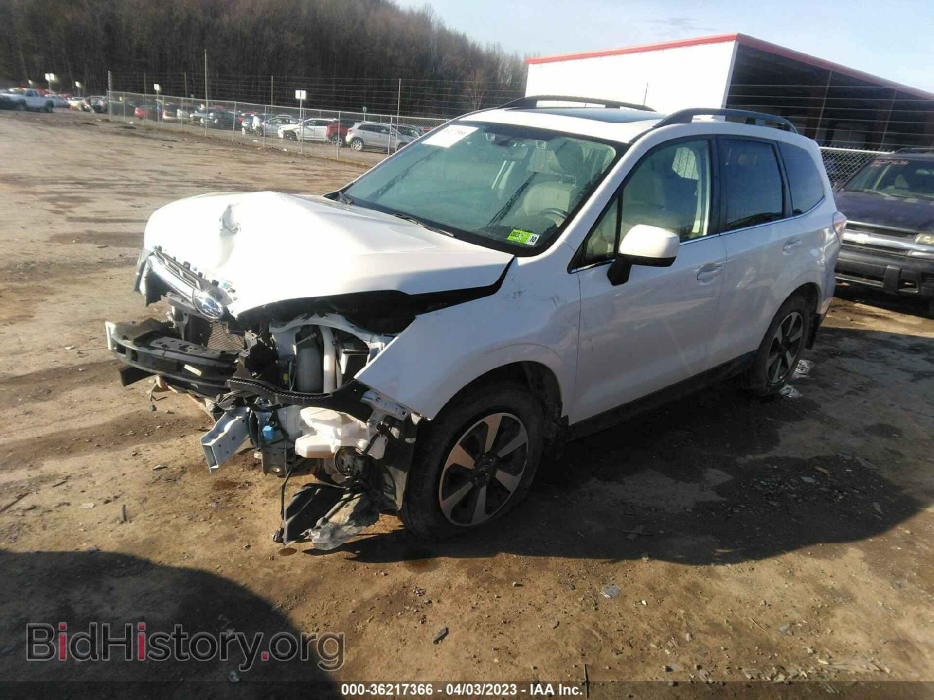 2018 SUBARU FORESTER - VIN: JF2SJARC1JH573437 - Фото 2