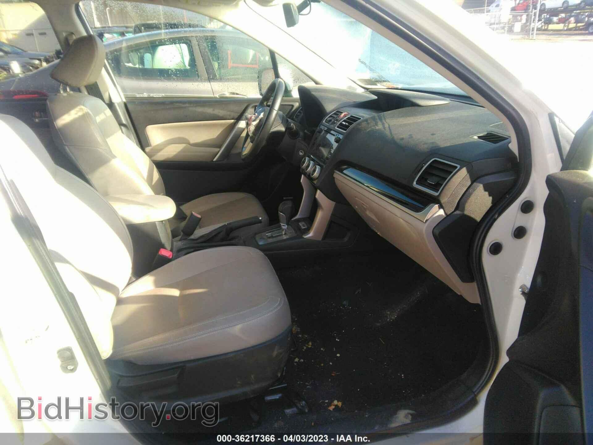 2018 SUBARU FORESTER - VIN: JF2SJARC1JH573437 - Фото 5