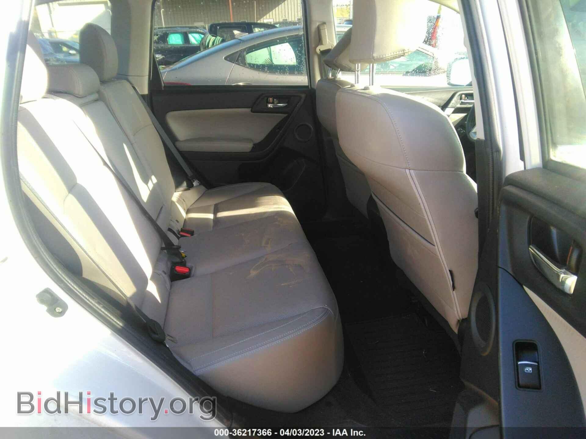 2018 SUBARU FORESTER - VIN: JF2SJARC1JH573437 - Фото 8