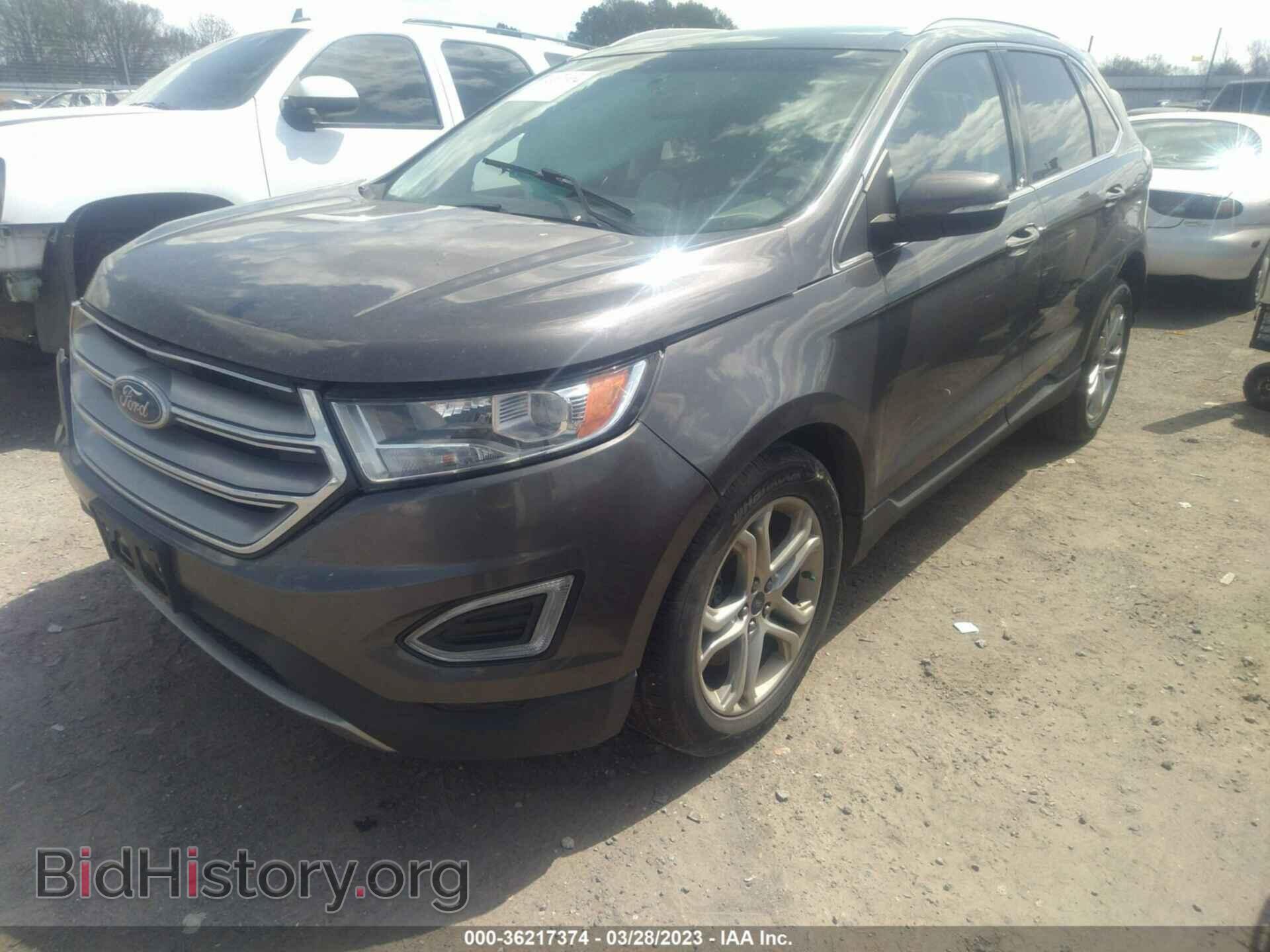 2018 FORD EDGE - VIN: 2FMPK4K91JBB89345 - Photo 2