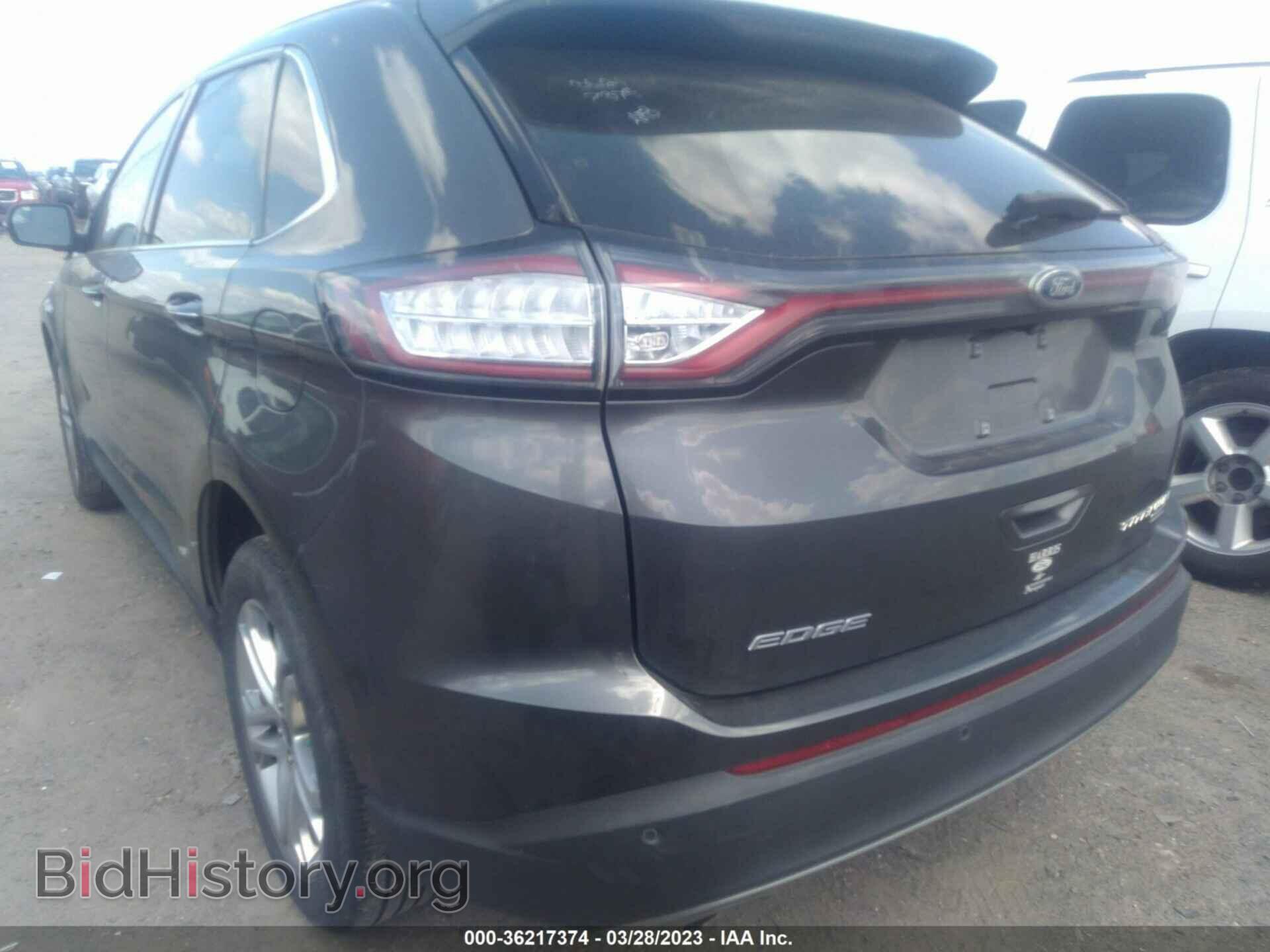 2018 FORD EDGE - VIN: 2FMPK4K91JBB89345 - Photo 3