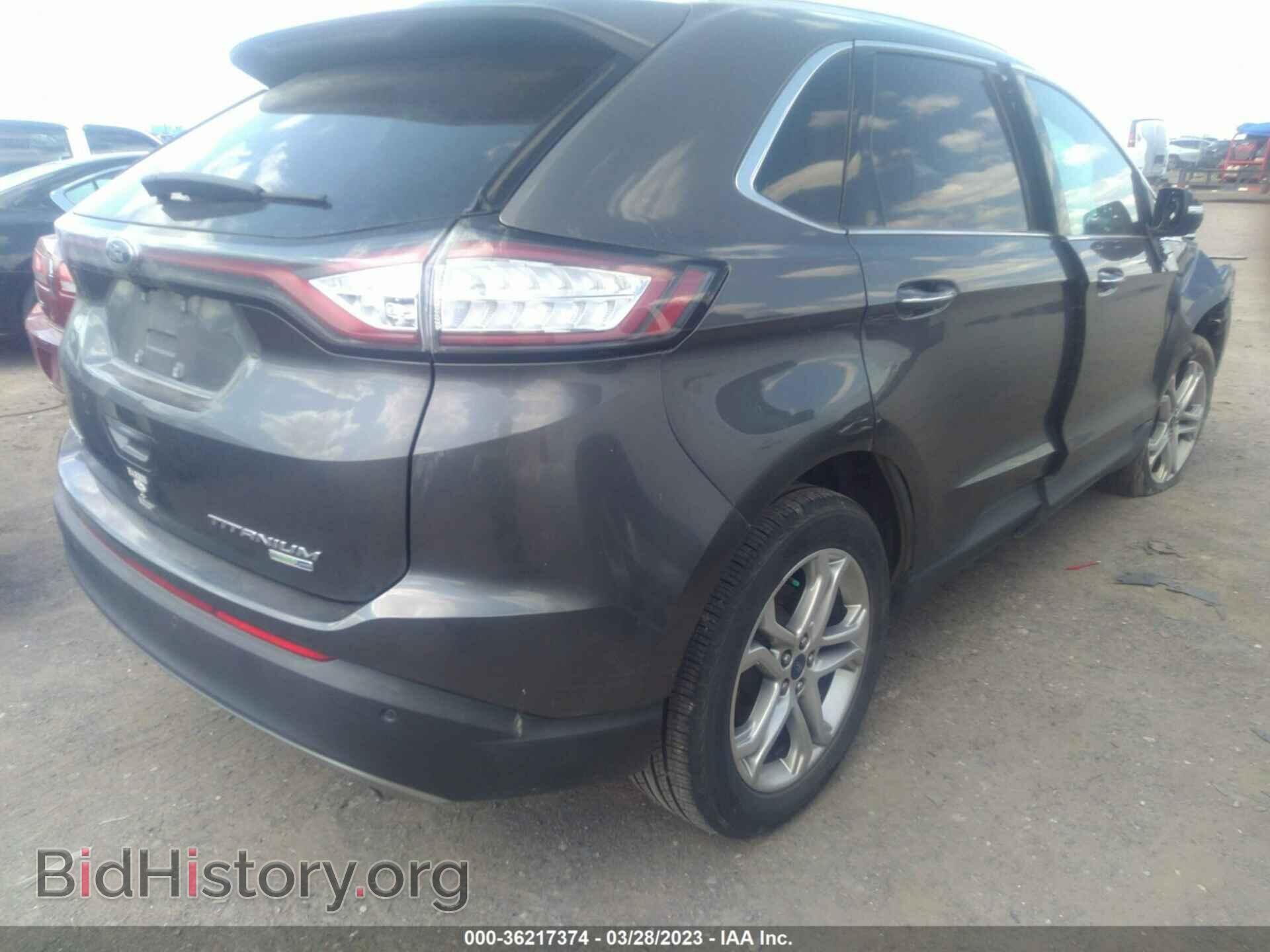 2018 FORD EDGE - VIN: 2FMPK4K91JBB89345 - Photo 4