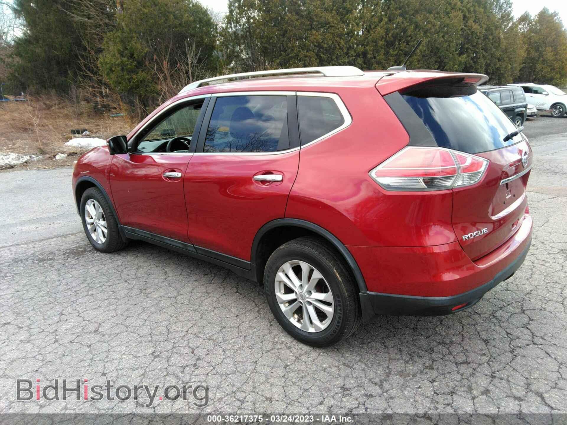 2014 NISSAN ROGUE - VIN: 5N1AT2MV9EC774231 - Фото 3