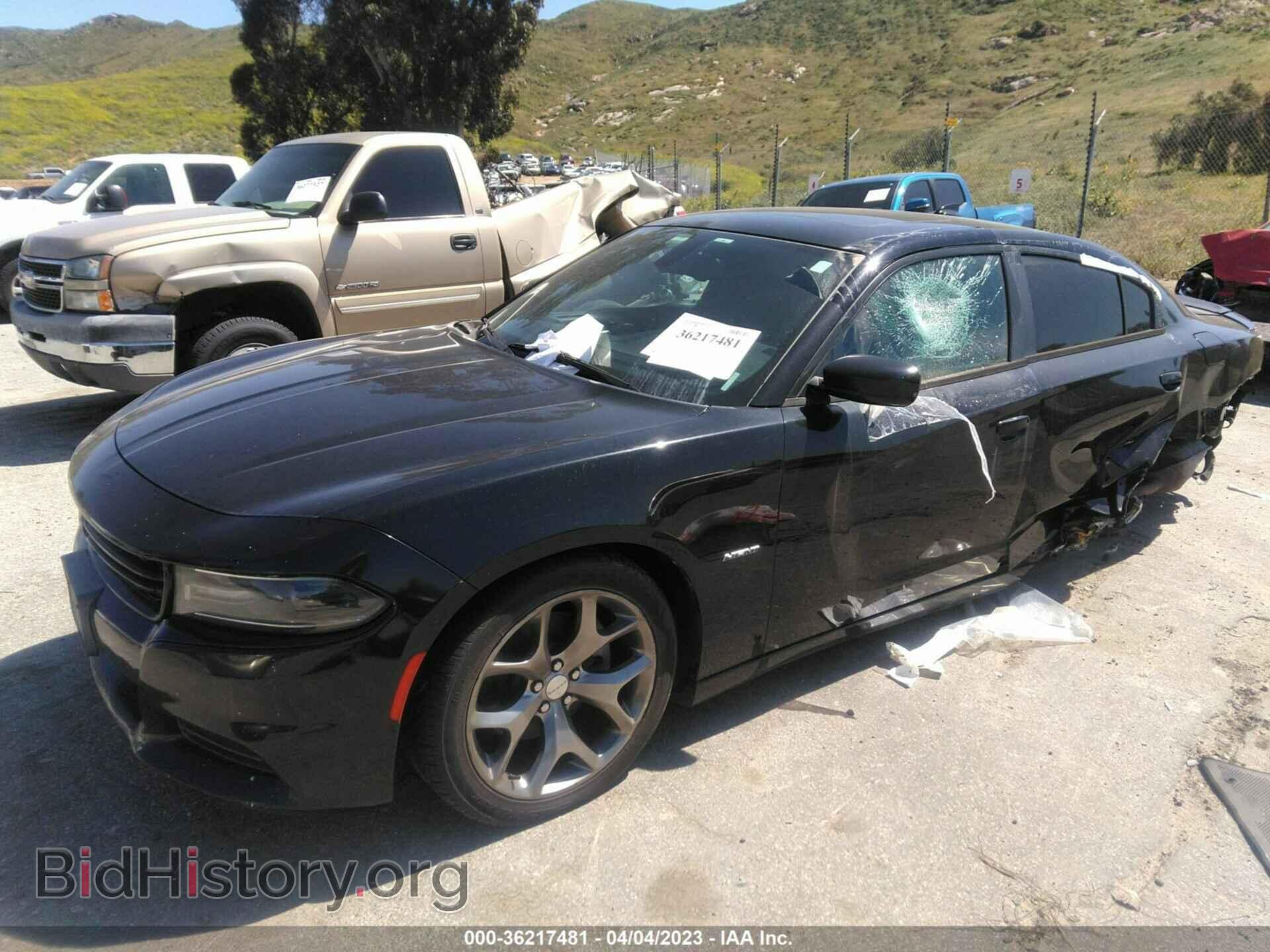 2016 DODGE CHARGER - VIN: 2C3CDXCTXGH210907 - Photo 2