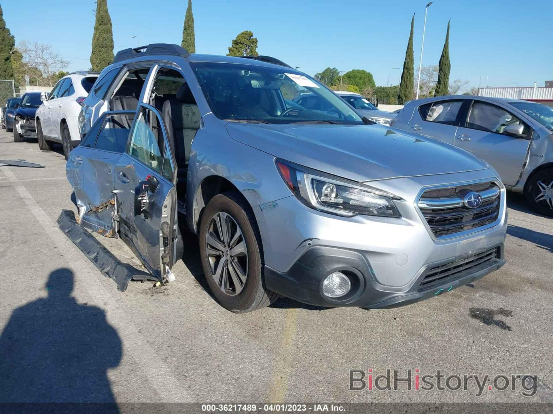 Фотография 4S4BSANC6J3280403 - SUBARU OUTBACK 2018