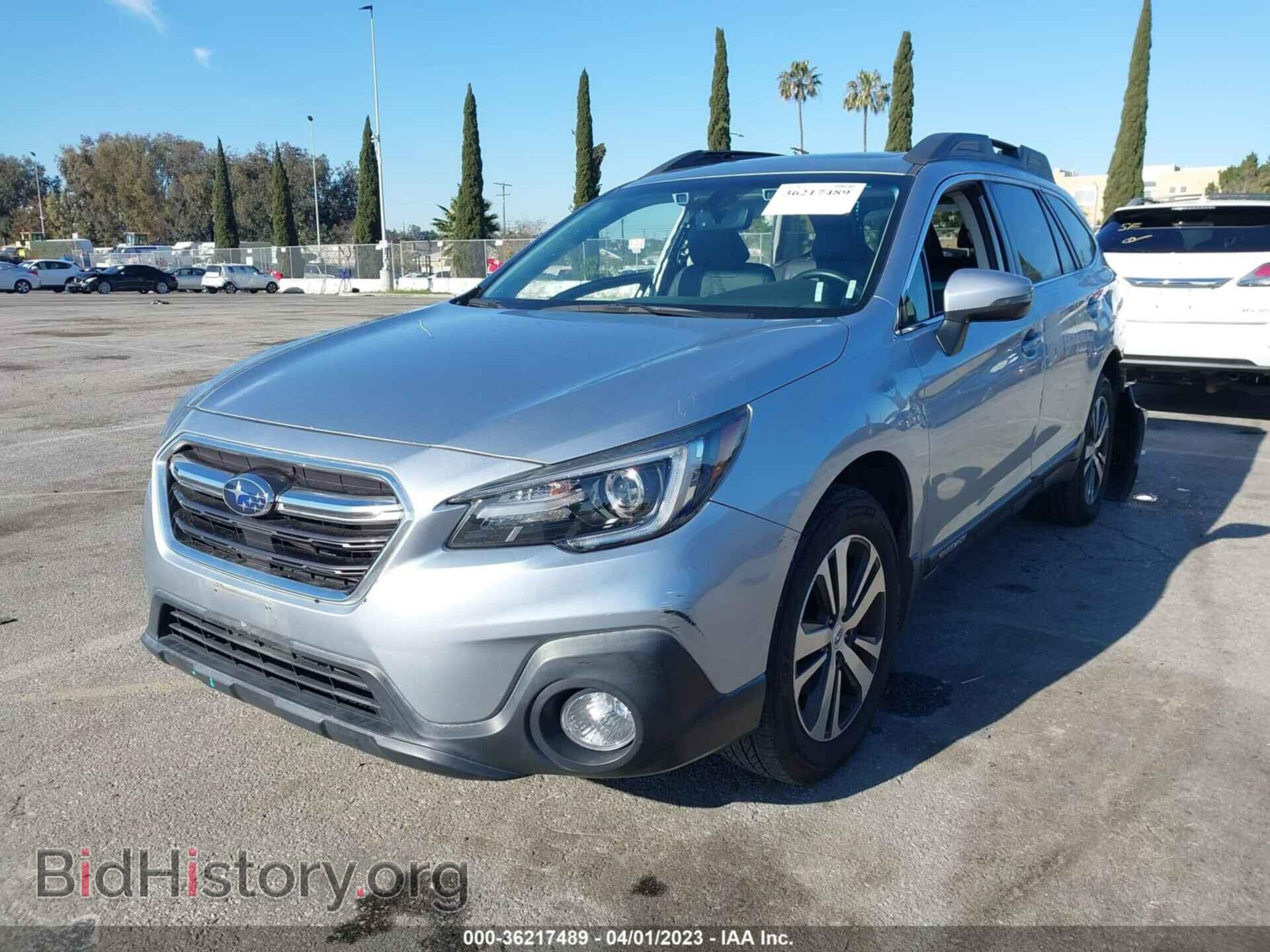 2018 SUBARU OUTBACK - VIN: 4S4BSANC6J3280403 - Фото 2