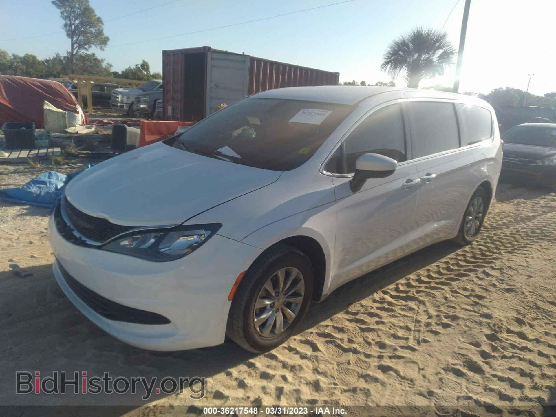 2017 CHRYSLER PACIFICA - VIN: 2C4RC1DG8HR508018 - Photo 2