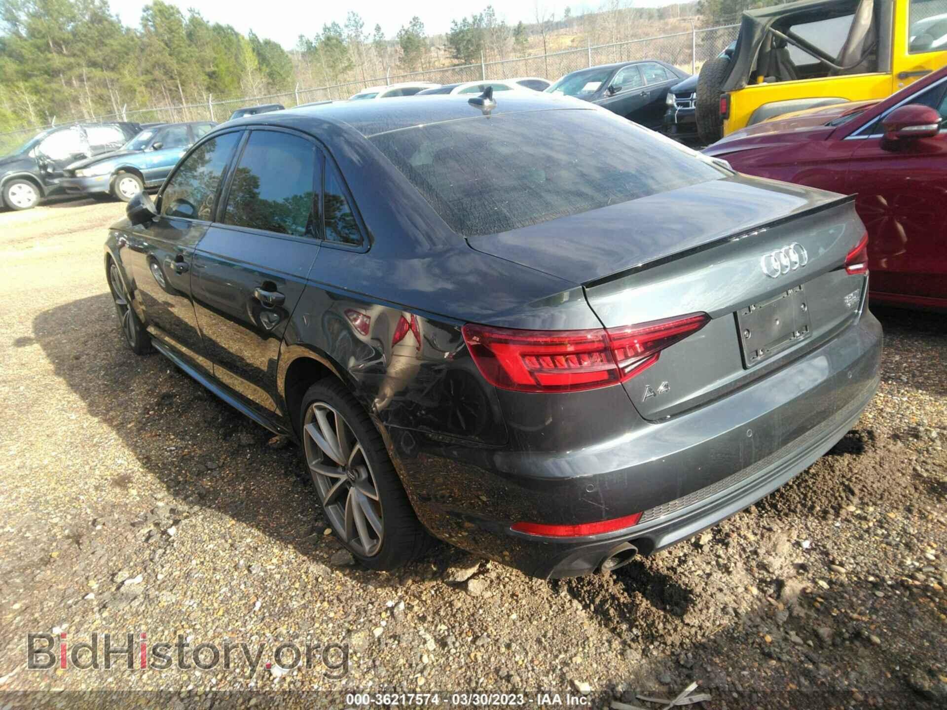 2018 AUDI A4 - VIN: WAUENAF45JA070237 - Фото 3