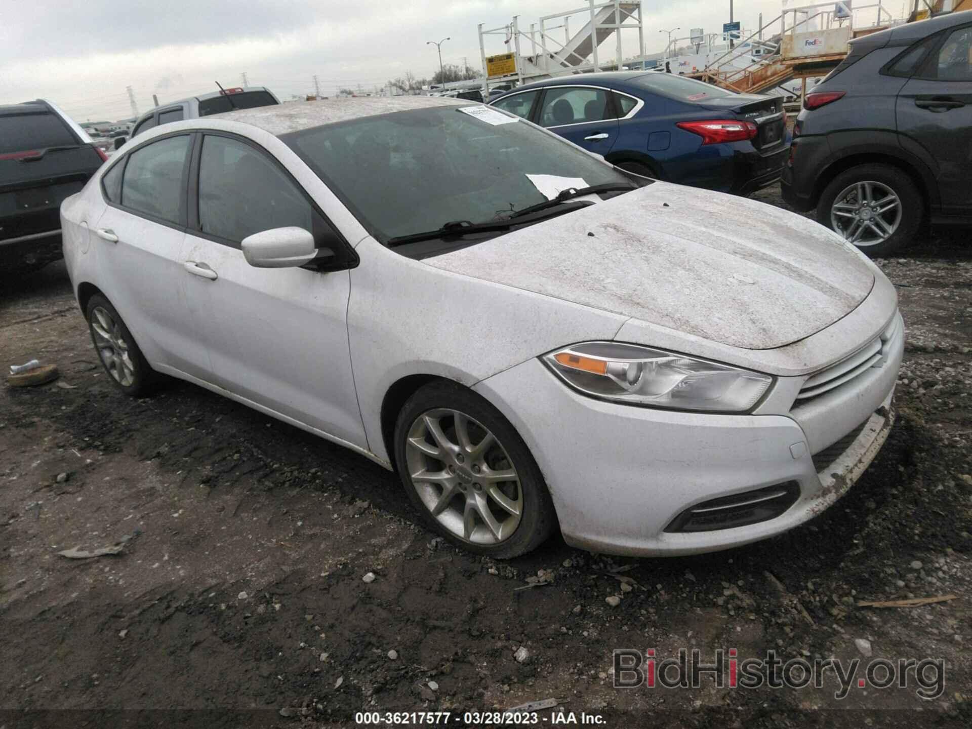 Photo 1C3CDFBA1DD233611 - DODGE DART 2013