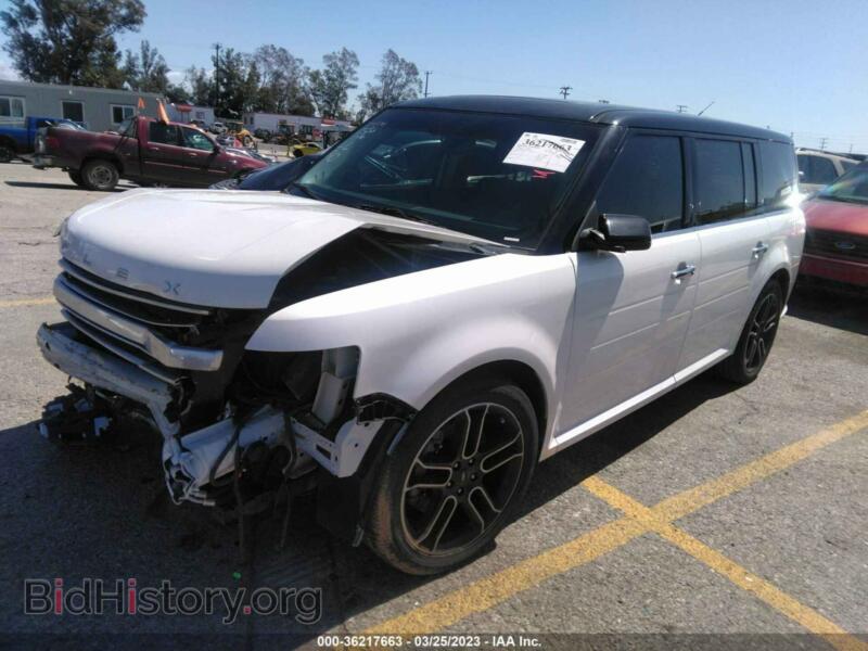 2013 Ford FLEX (VIN 2FMHK6DT2DBD33868) — фото 2 из 11