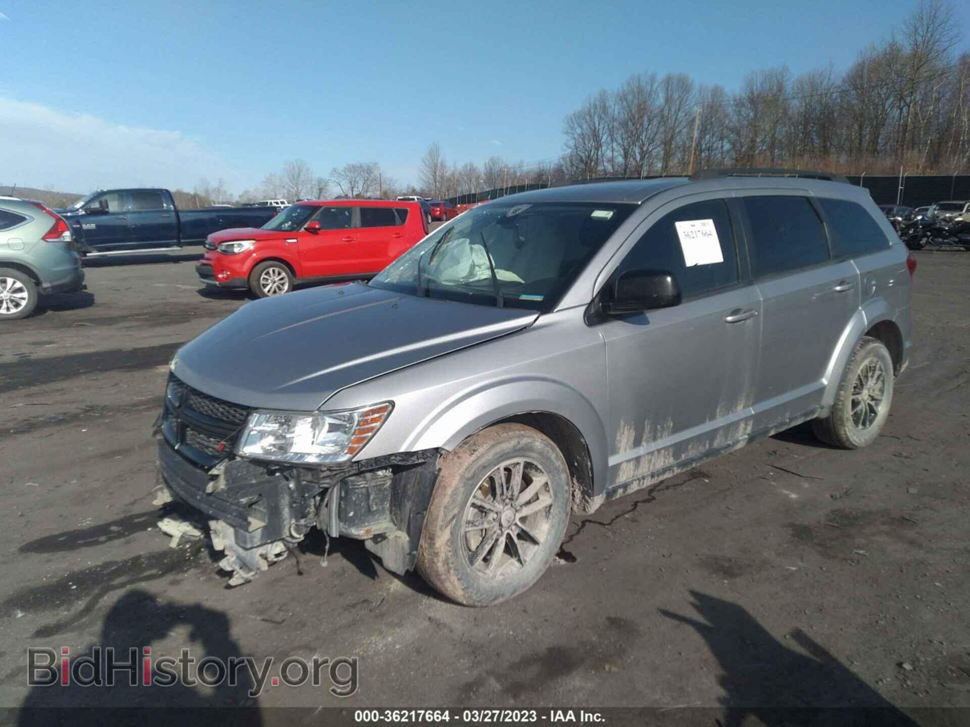 2018 DODGE JOURNEY - VIN: 3C4PDCBG7JT508842 - Фото 2