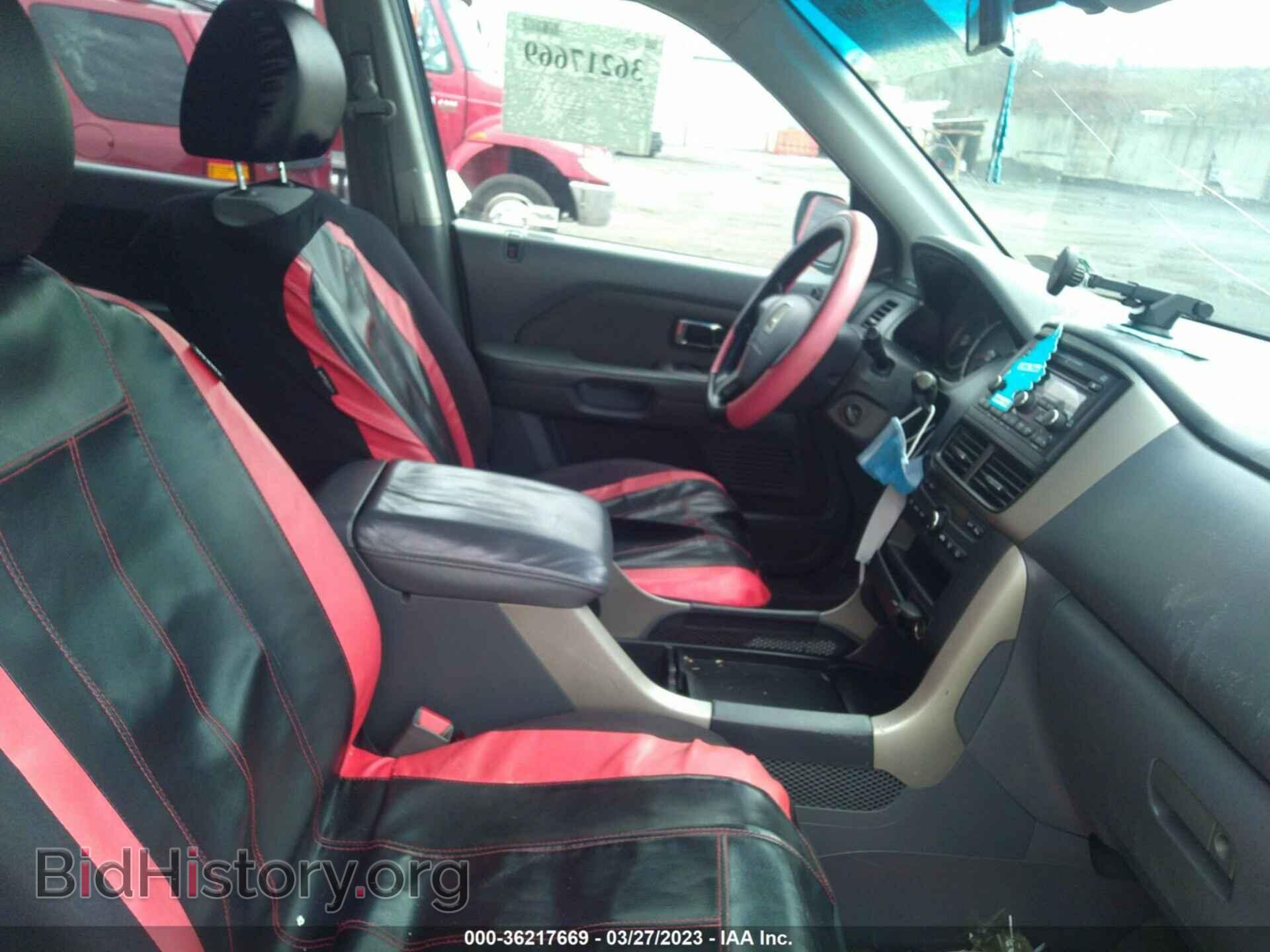 2006 HONDA PILOT - VIN: 5FNYF28446B019214 - Фото 5