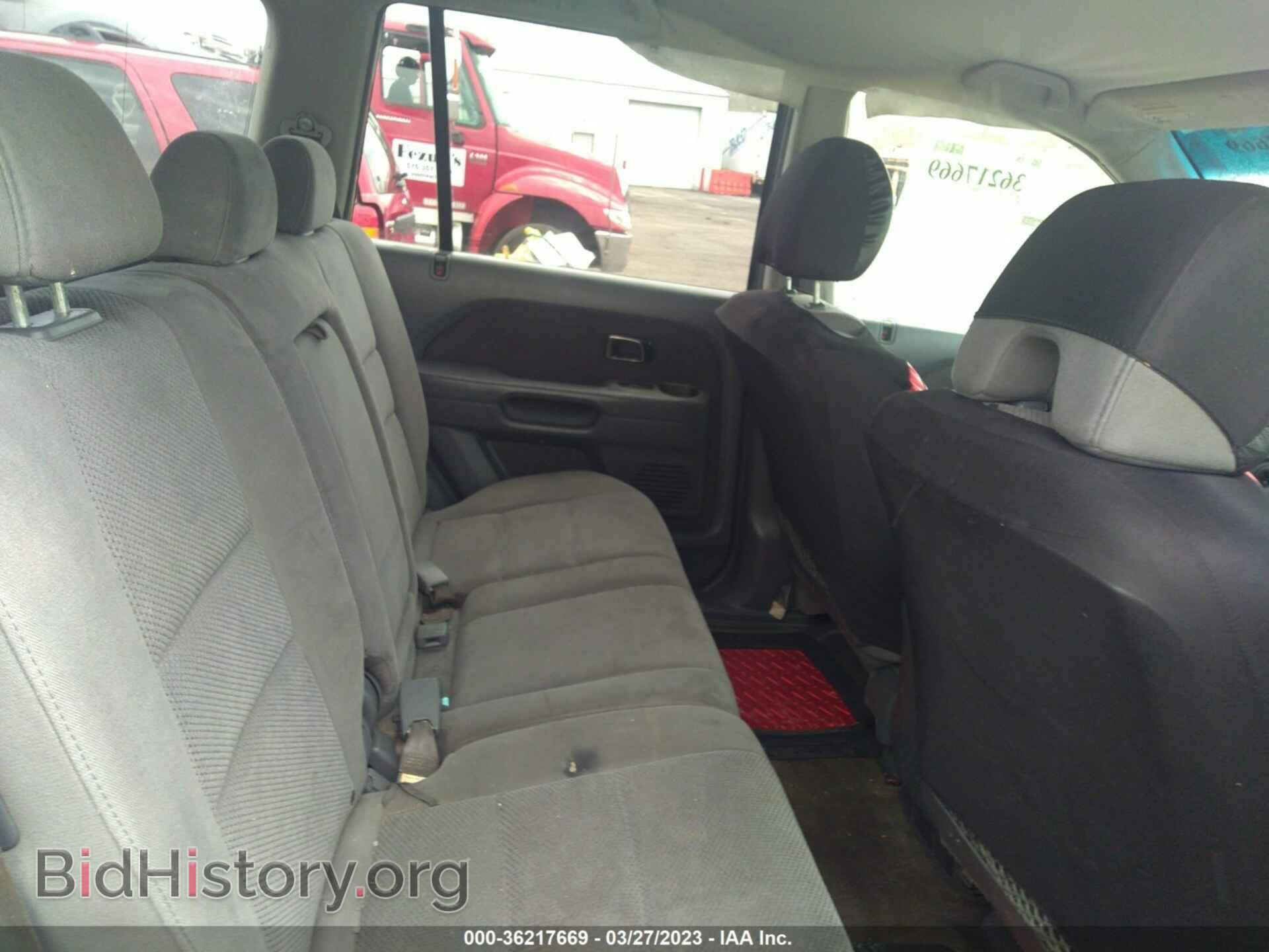2006 HONDA PILOT - VIN: 5FNYF28446B019214 - Фото 8