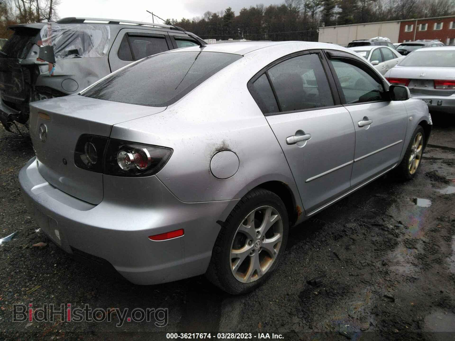 2009 MAZDA MAZDA3 - VIN: JM1BK32G791218572 - Фото 4