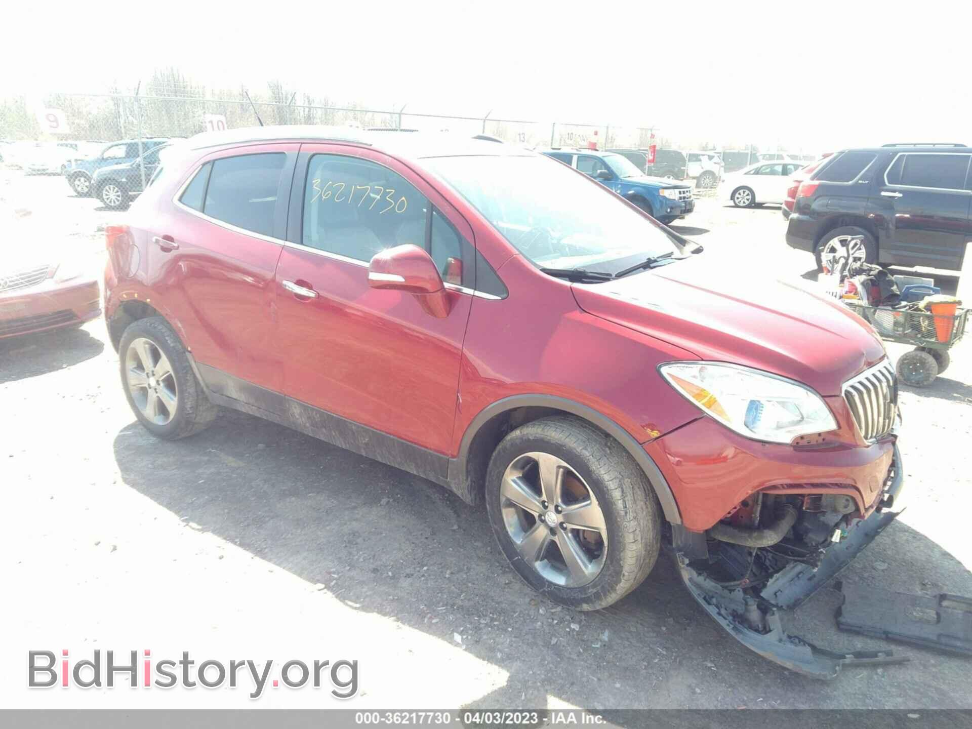 Фотография KL4CJGSB0EB745290 - BUICK ENCORE 2014