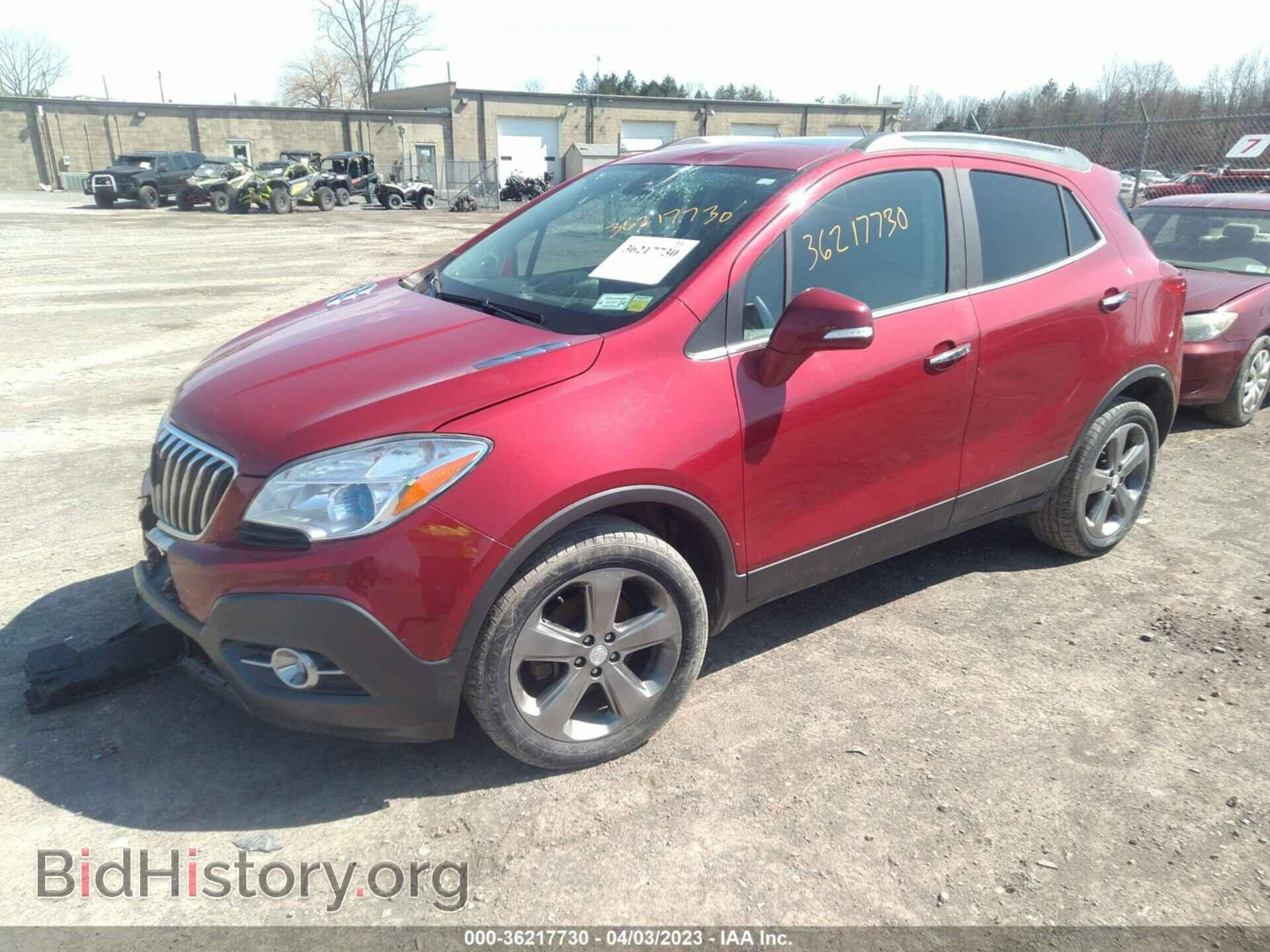 2014 BUICK ENCORE - VIN: KL4CJGSB0EB745290 - Фото 2